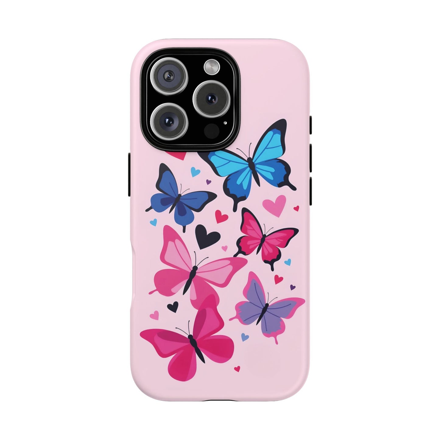 iphone case Valentine Butterflies iPhone 16 Pro