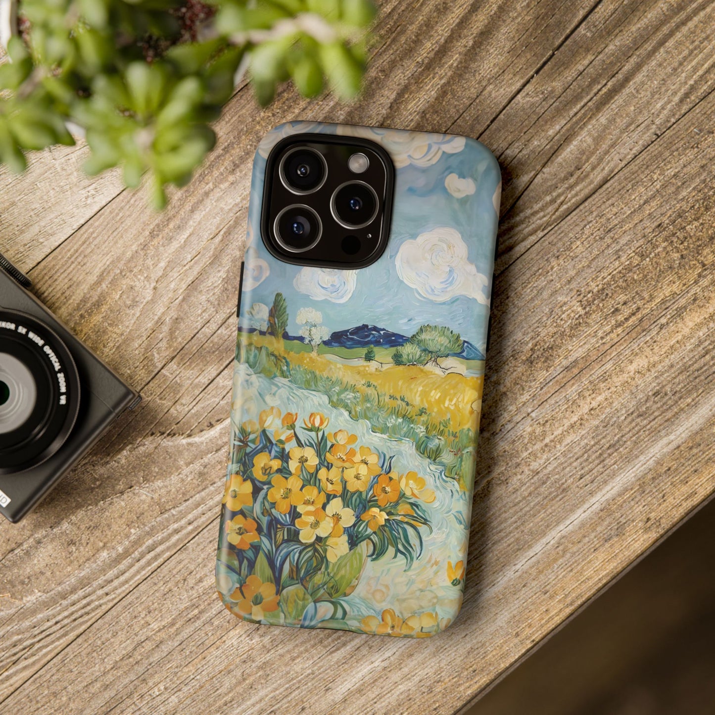 iphone case Van Gogh Meadow Dreams