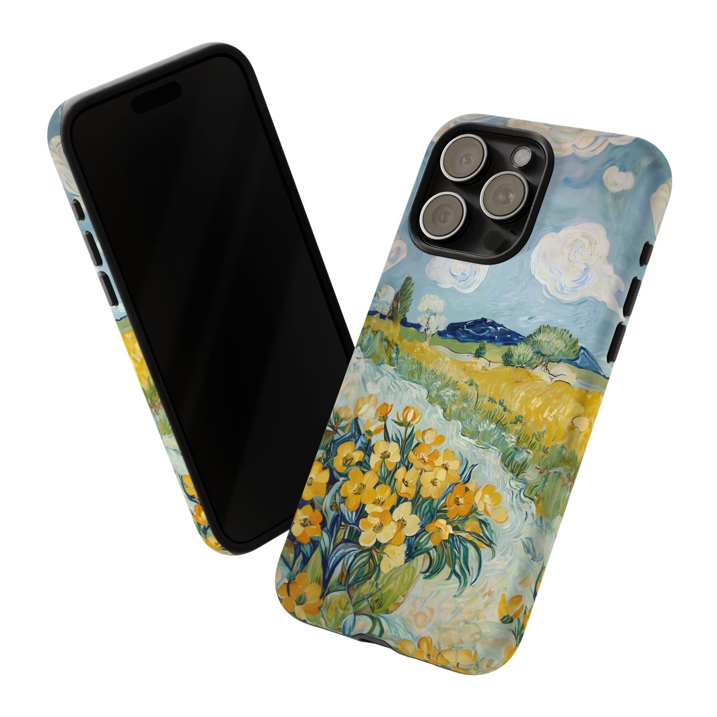 iphone case Van Gogh Meadow Dreams