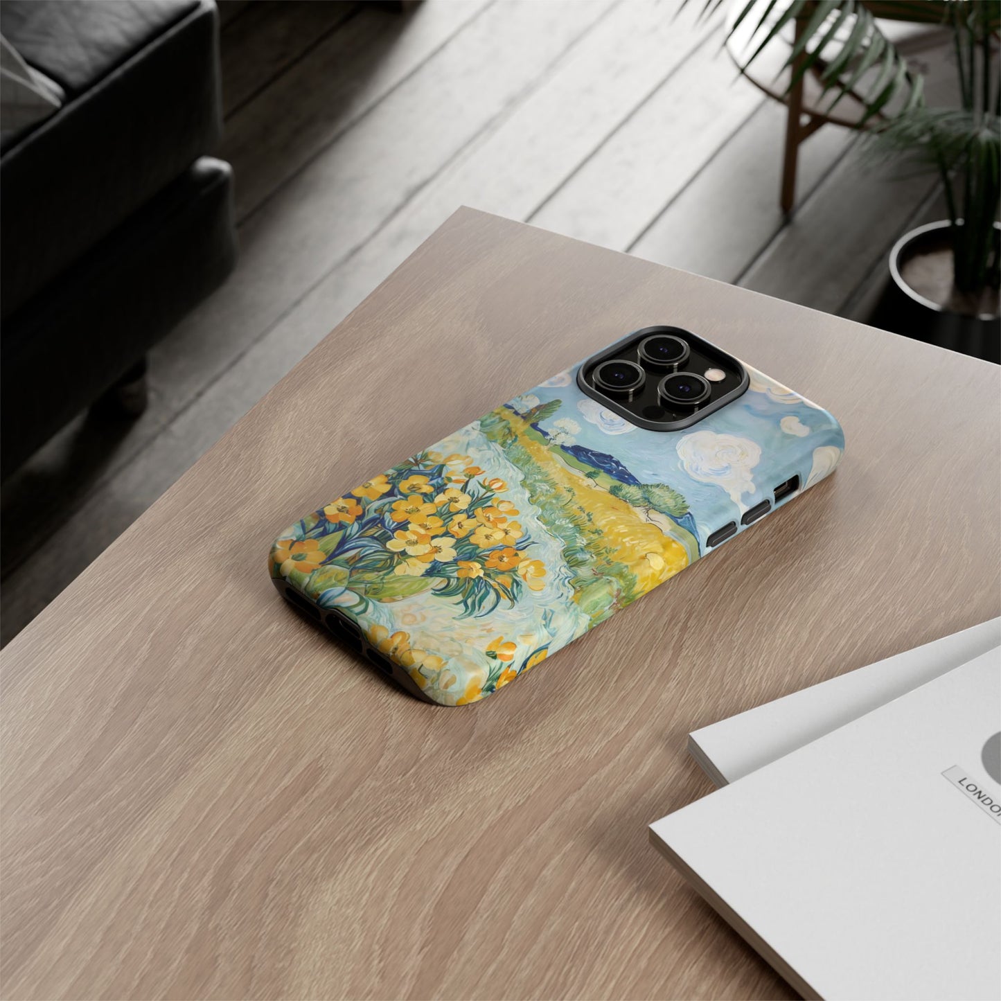 iphone case Van Gogh Meadow Dreams