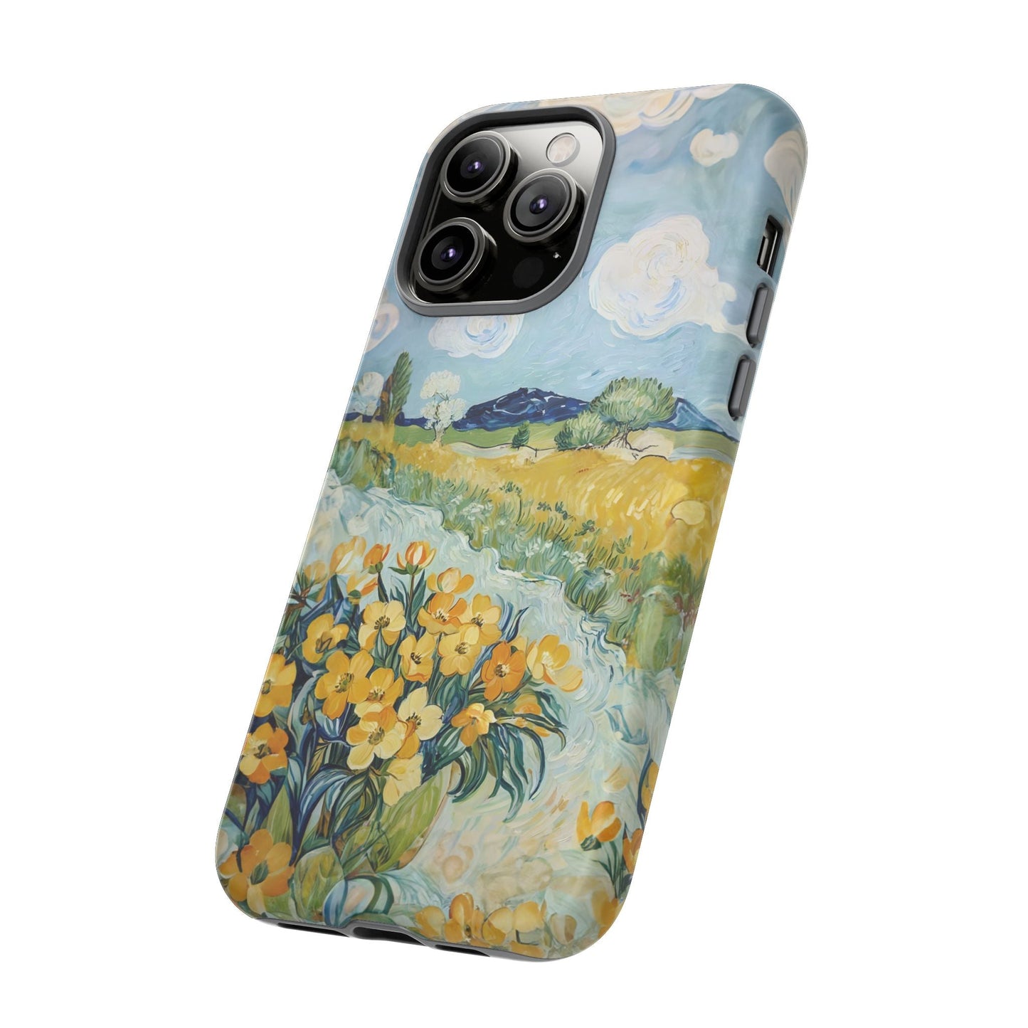 iphone case Van Gogh Meadow Dreams