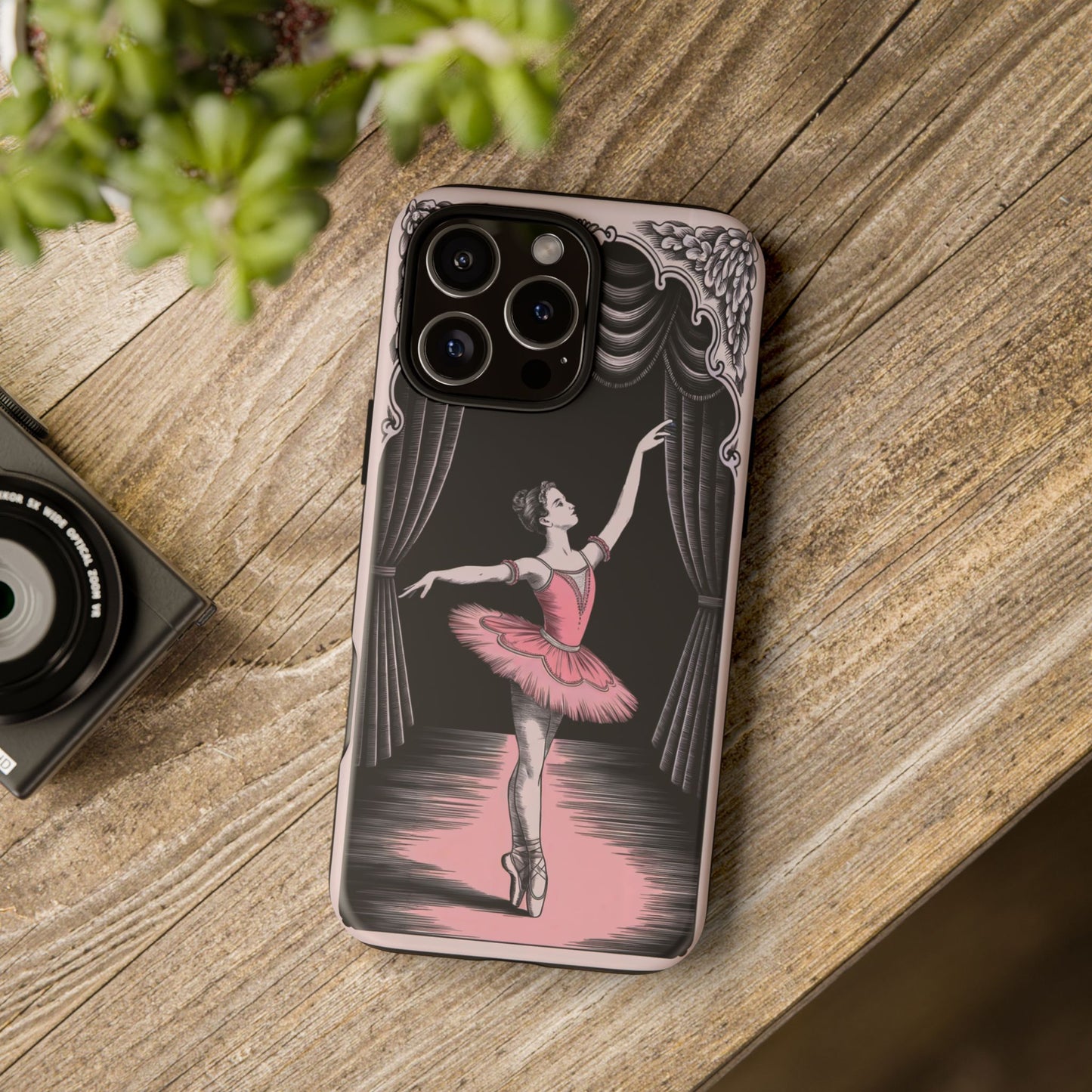 iphone case Victorian Ballerina