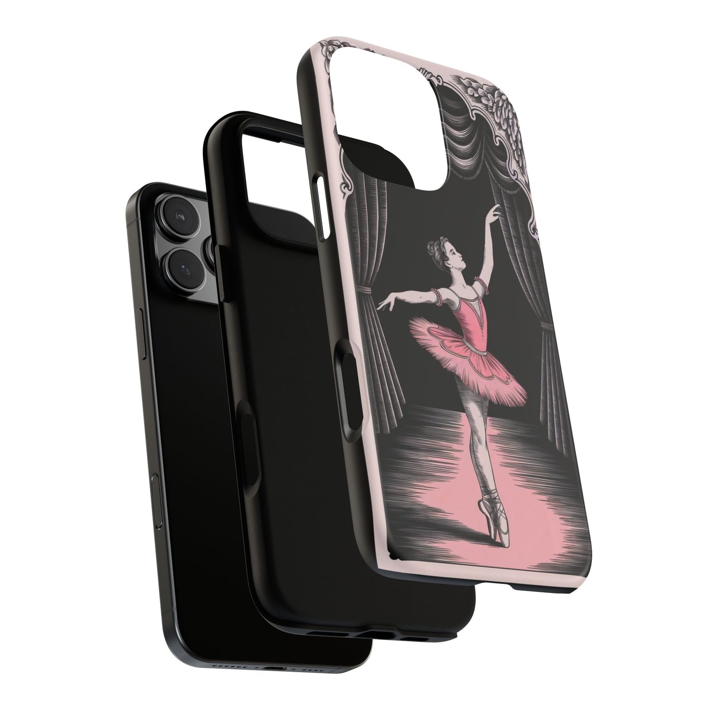 iphone case Victorian Ballerina