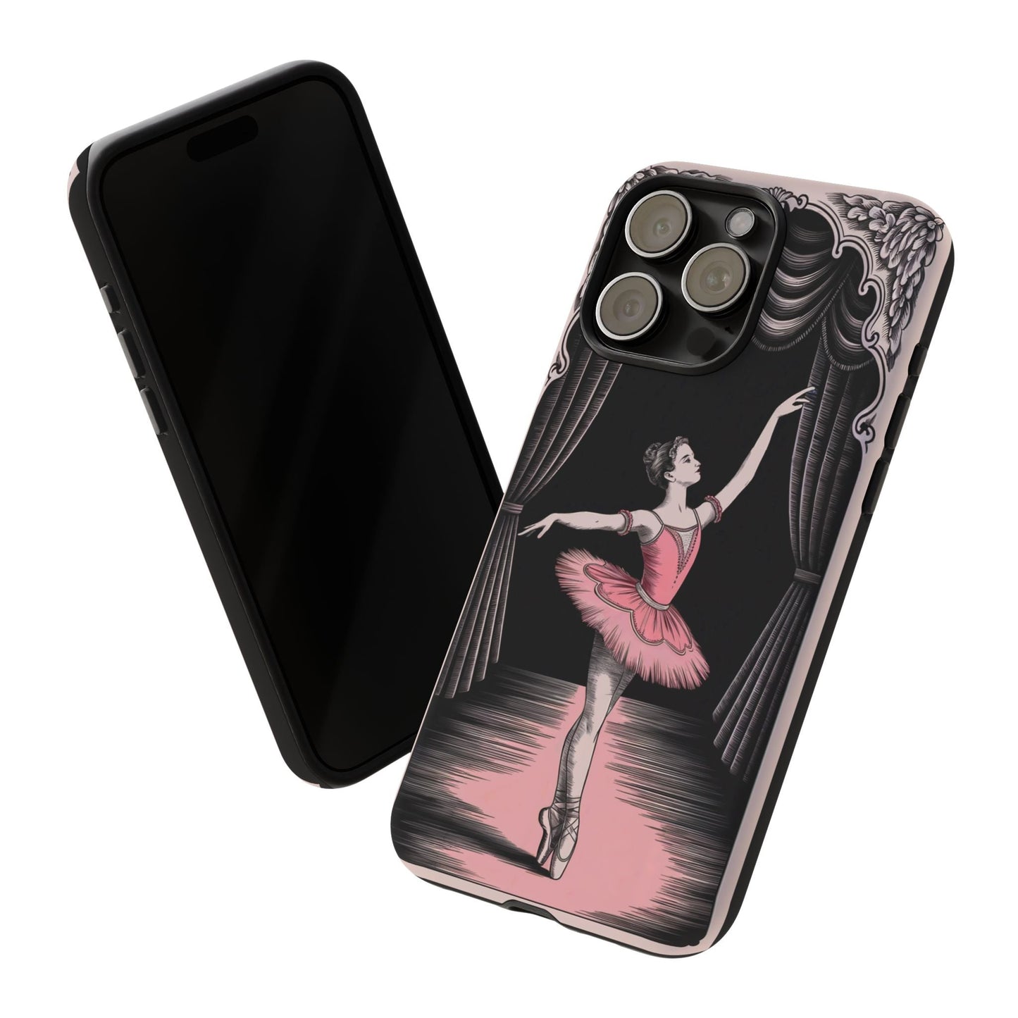 iphone case Victorian Ballerina