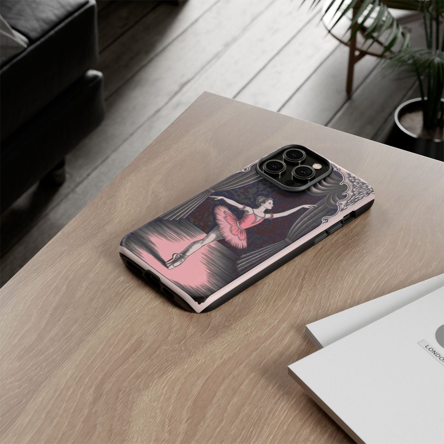 iphone case Victorian Ballerina