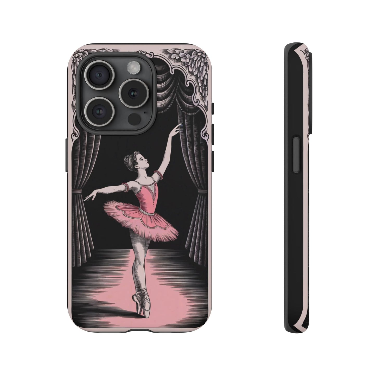 iphone case Victorian Ballerina iPhone 15 Pro