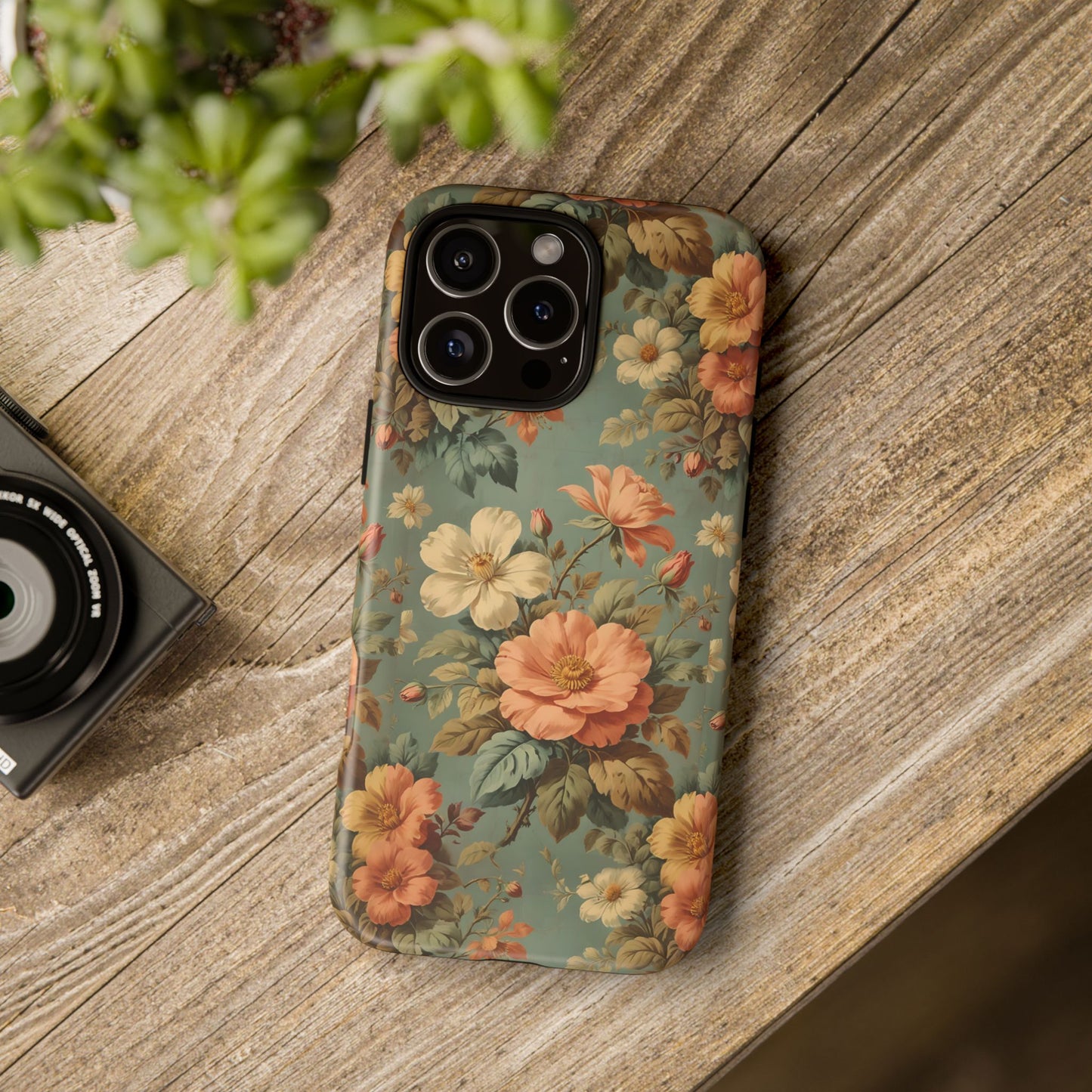 iphone case Vintage Bloom Haven