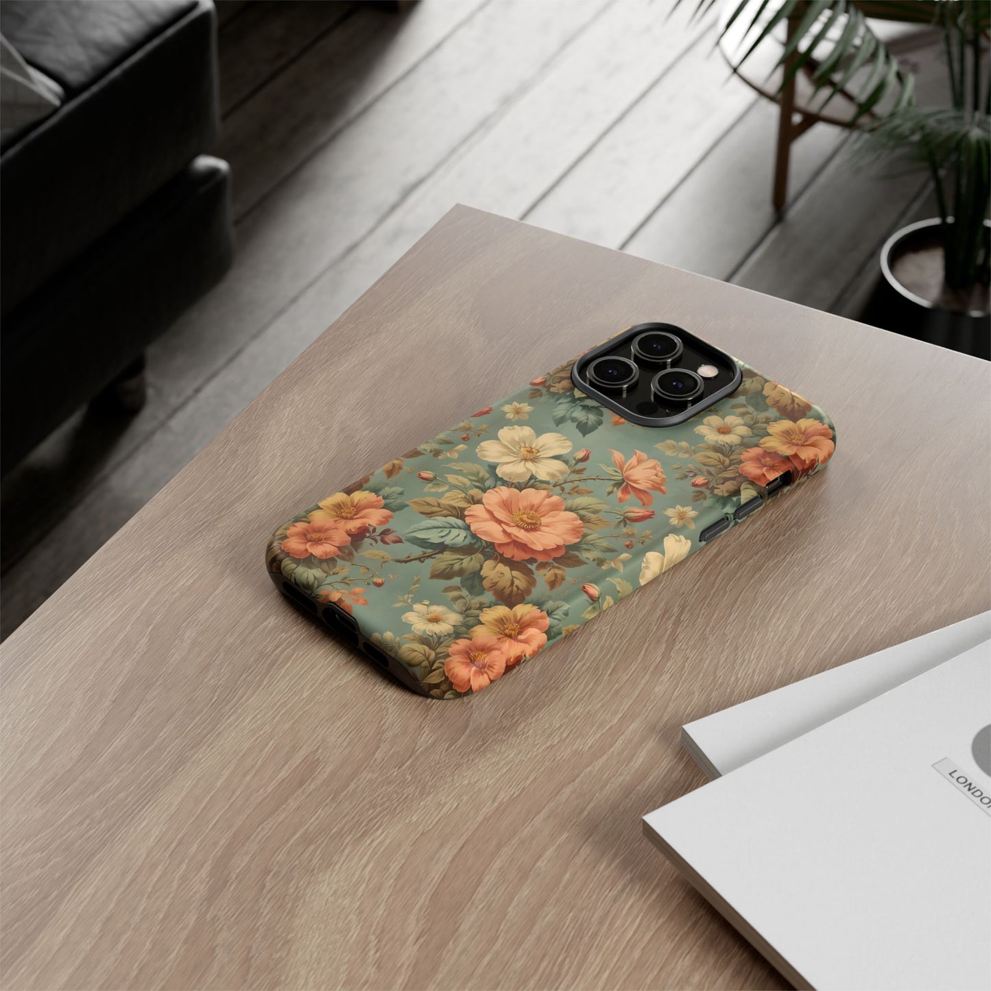 iphone case Vintage Bloom Haven