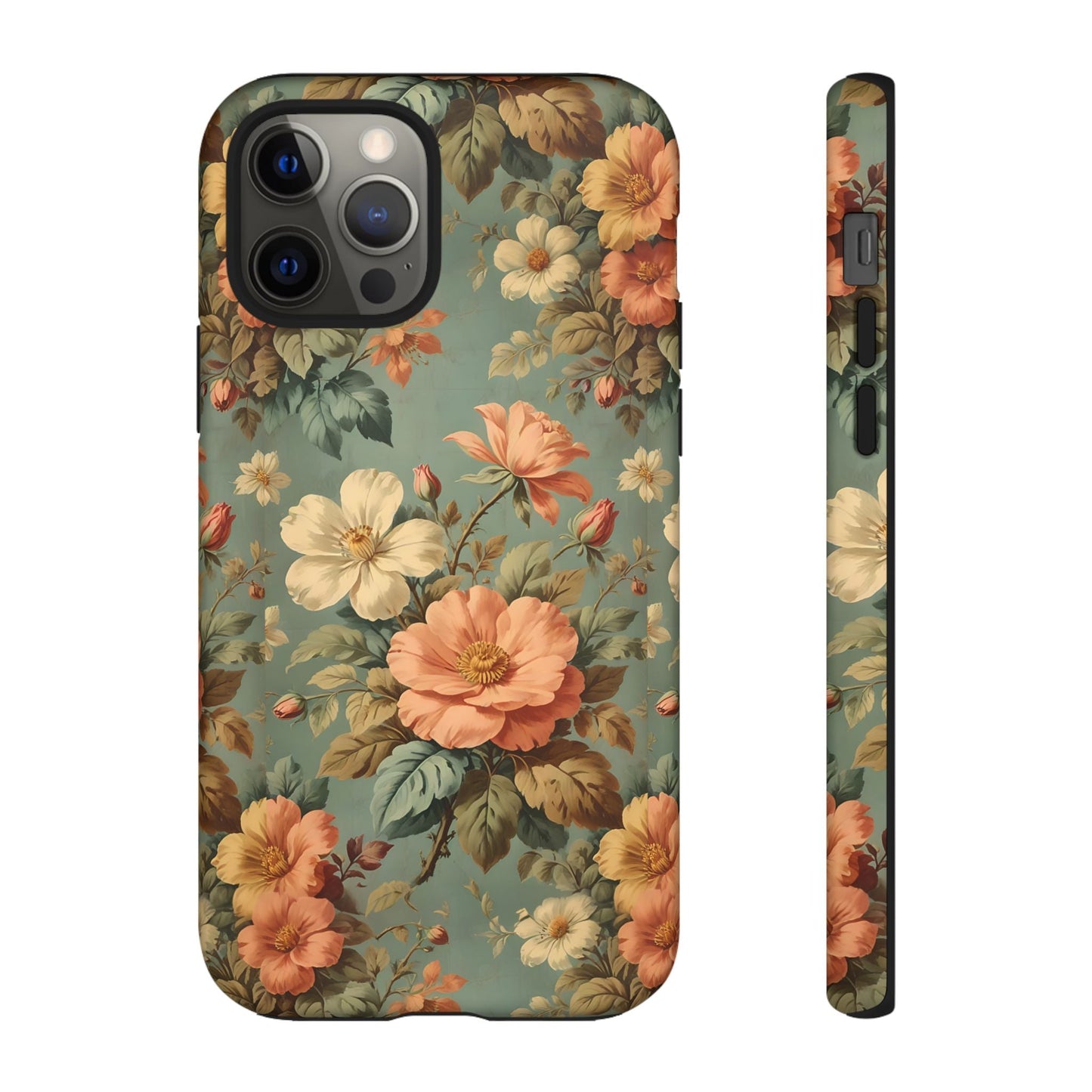 iphone case Vintage Bloom Haven iPhone 12 Pro