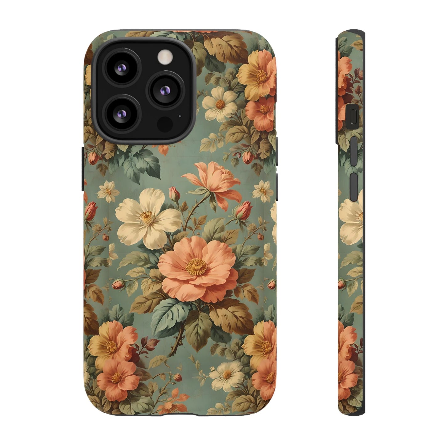 iphone case Vintage Bloom Haven iPhone 13 Pro
