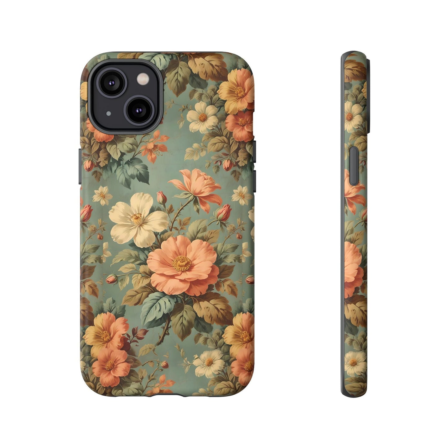iphone case Vintage Bloom Haven iPhone 14 Plus