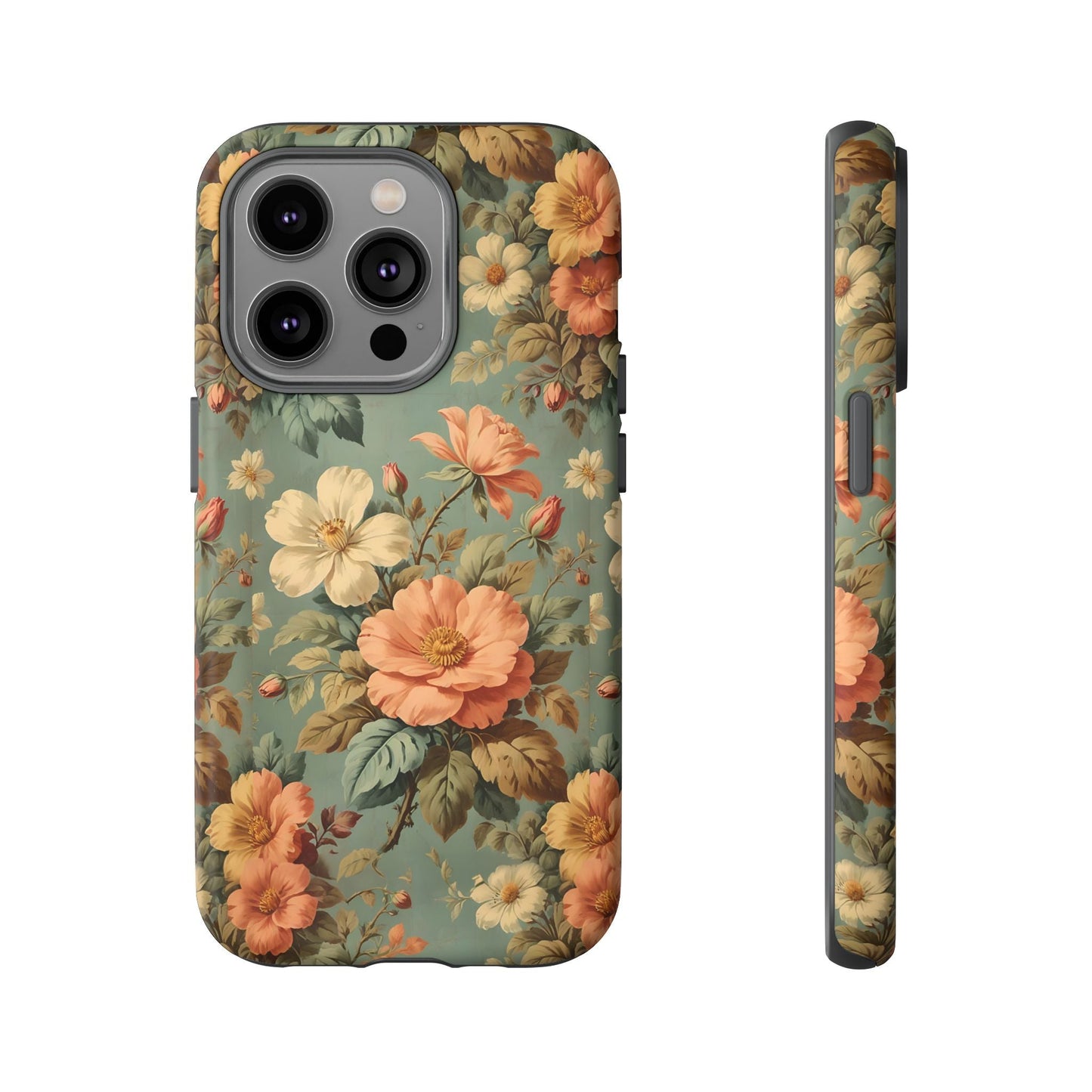 iphone case Vintage Bloom Haven iPhone 14 Pro