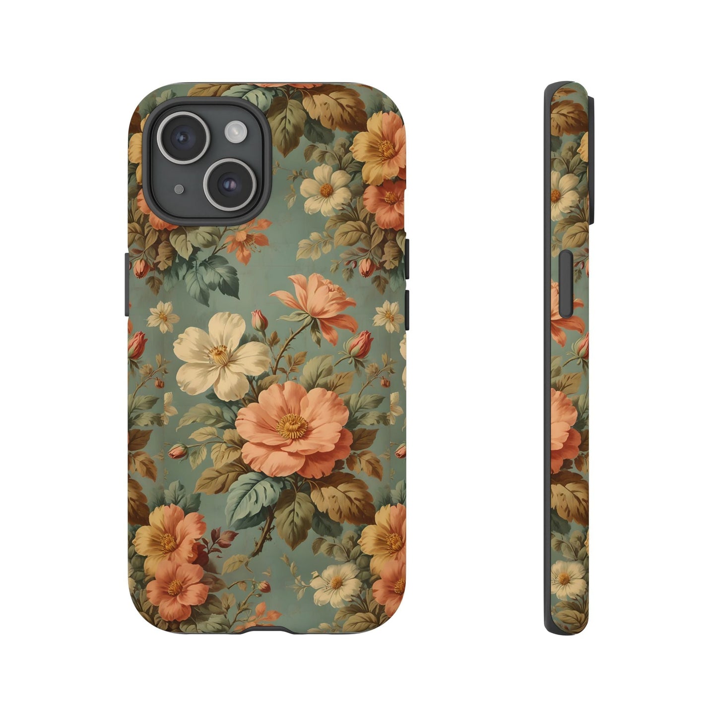 iphone case Vintage Bloom Haven iPhone 15