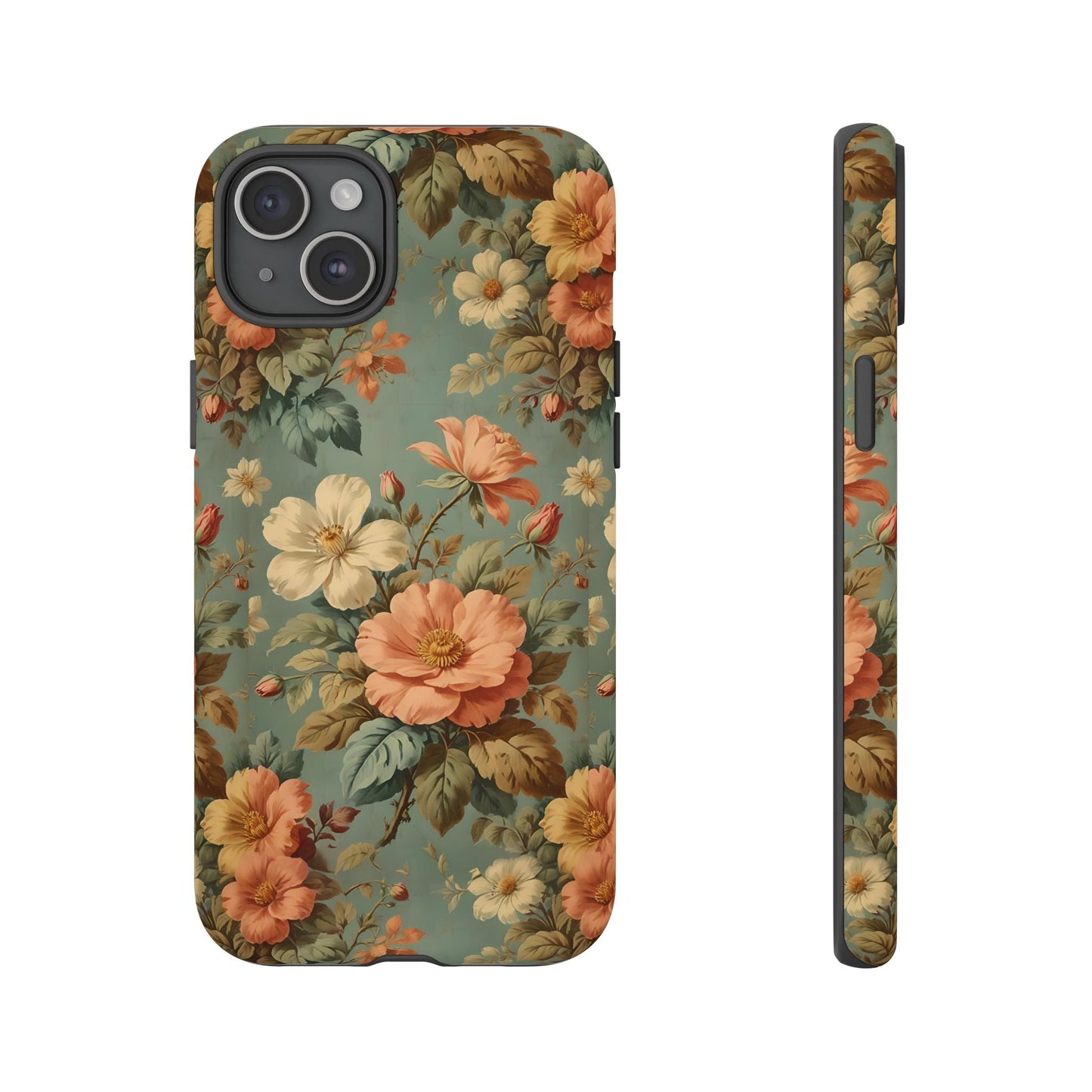 iphone case Vintage Bloom Haven iPhone 15 Plus