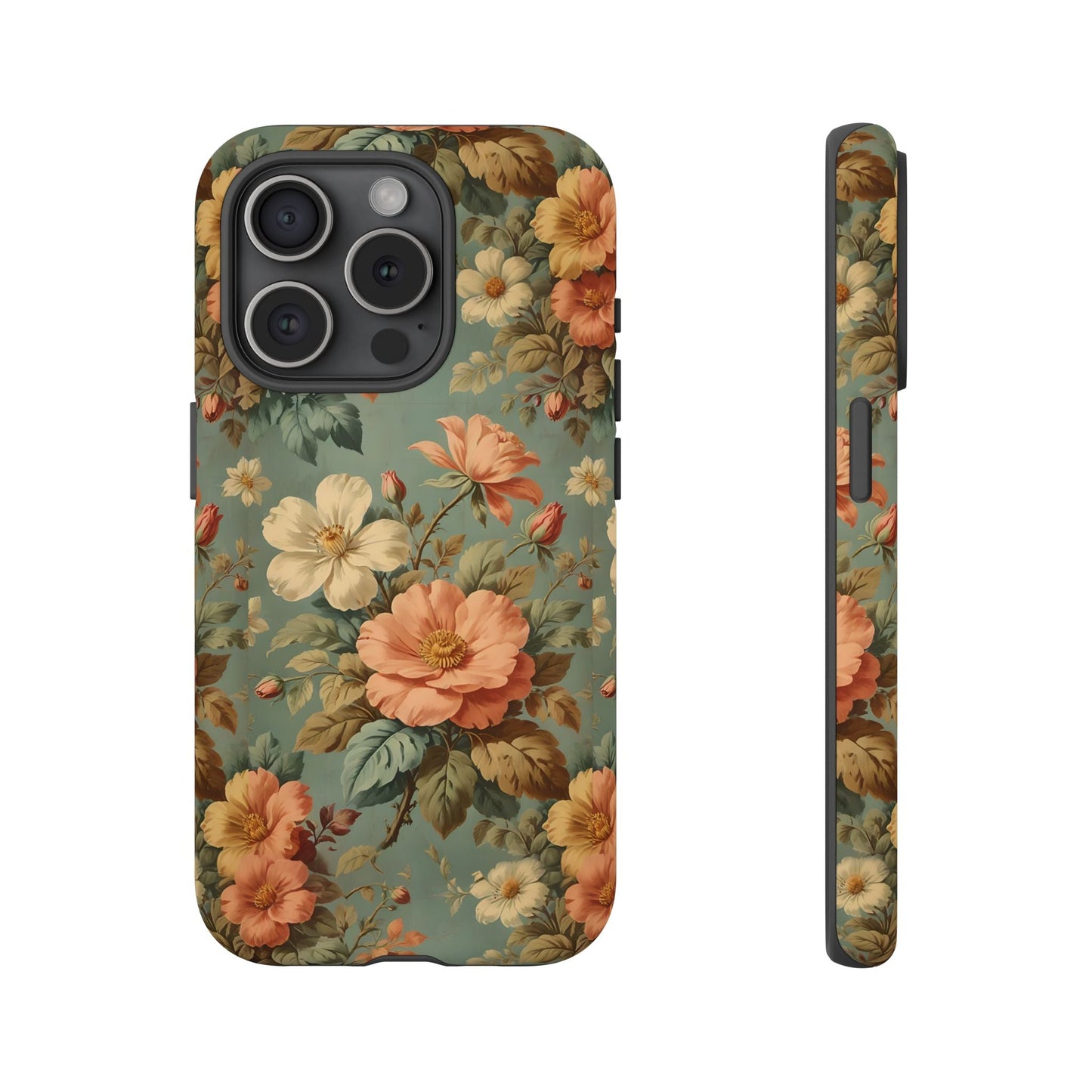 iphone case Vintage Bloom Haven iPhone 15 Pro
