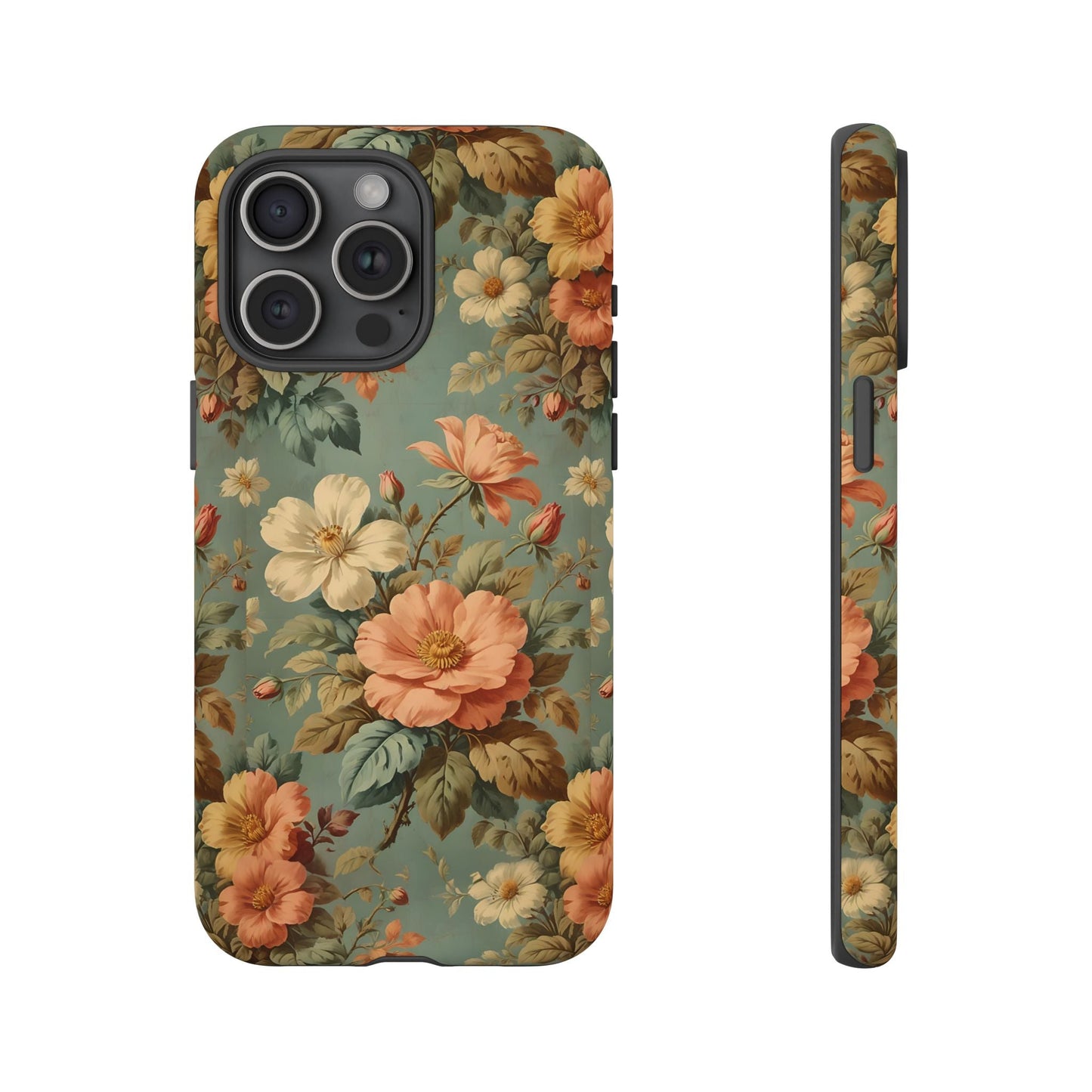 iphone case Vintage Bloom Haven iPhone 15 Pro Max