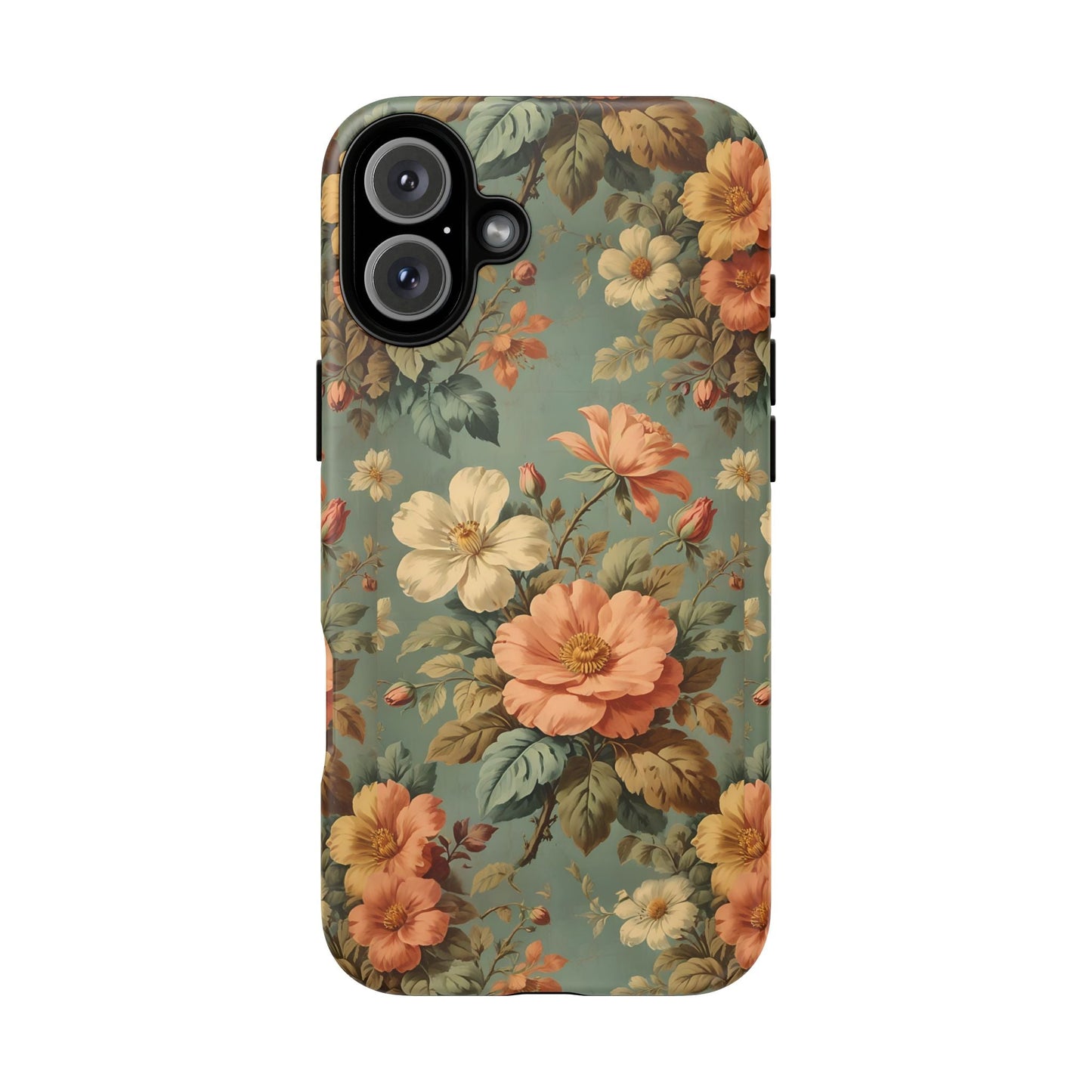 iphone case Vintage Bloom Haven iPhone 16 Plus