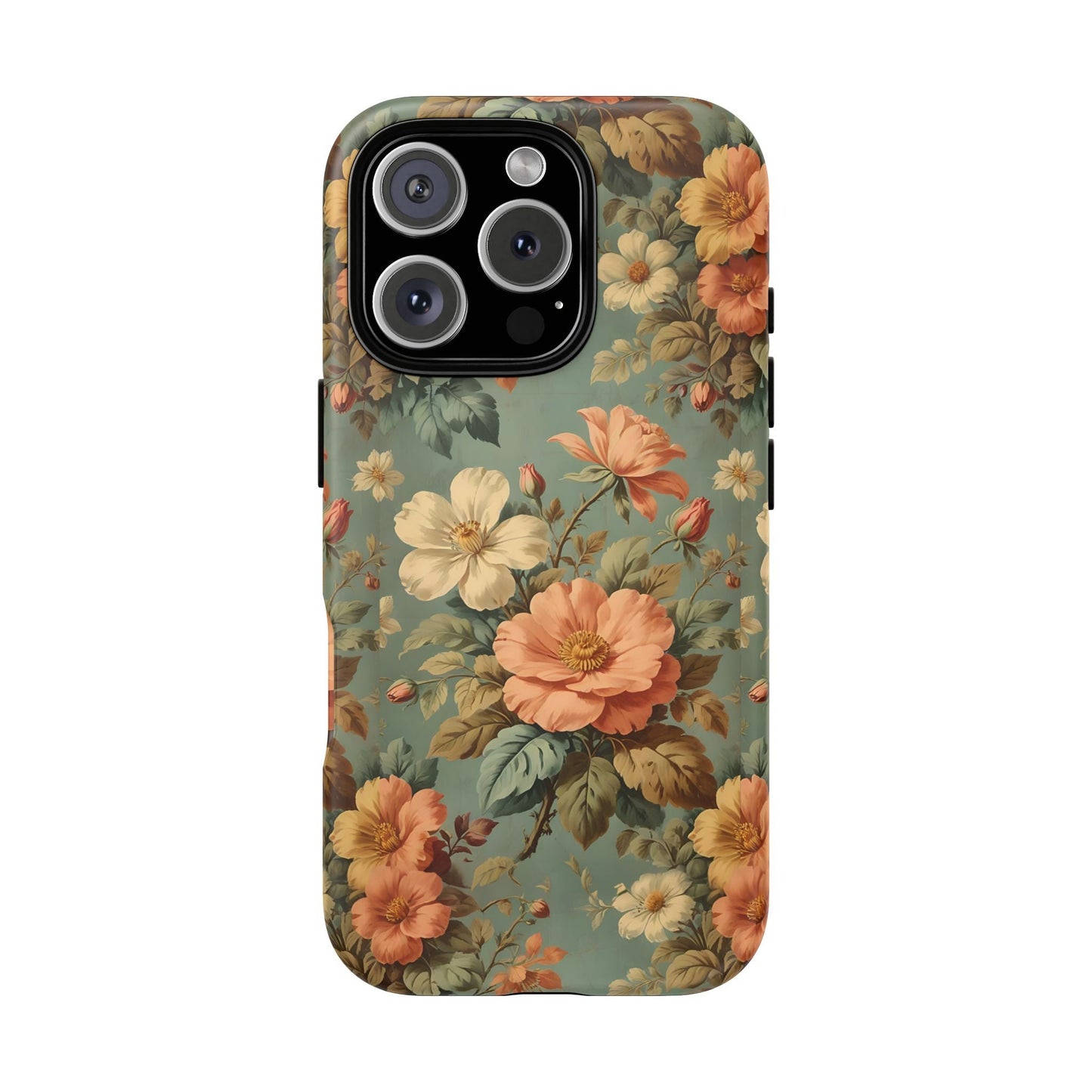 iphone case Vintage Bloom Haven iPhone 16 Pro
