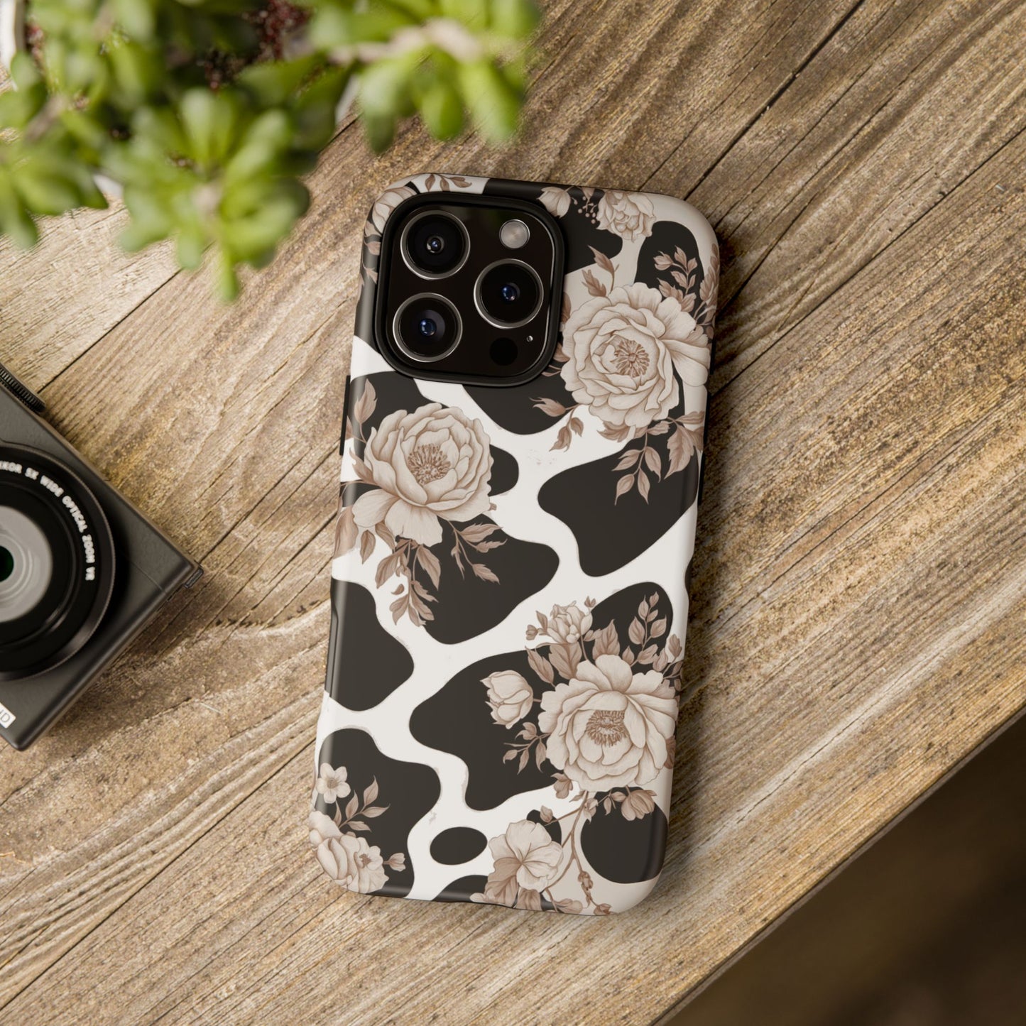 iphone case Vintage Bloom Hide
