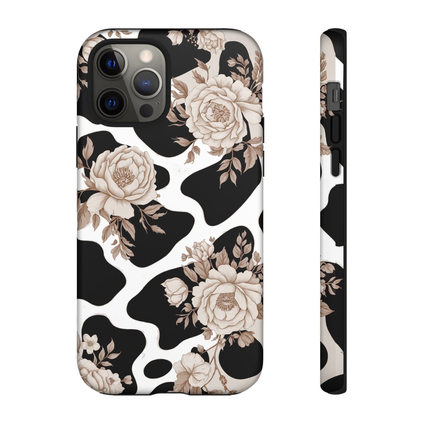 iphone case Vintage Bloom Hide iPhone 12 Pro