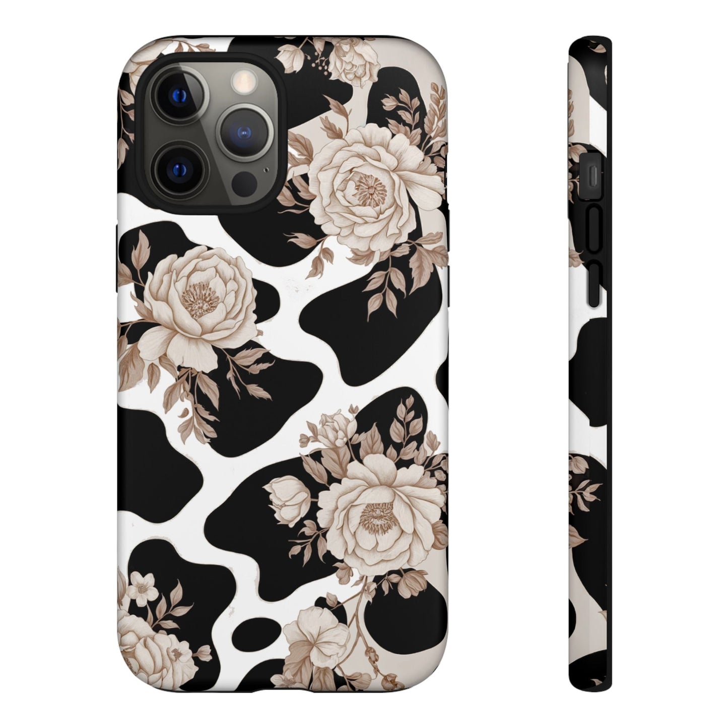 iphone case Vintage Bloom Hide iPhone 12 Pro Max