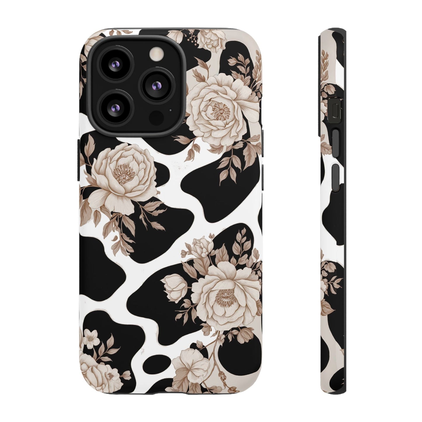 iphone case Vintage Bloom Hide iPhone 13 Pro