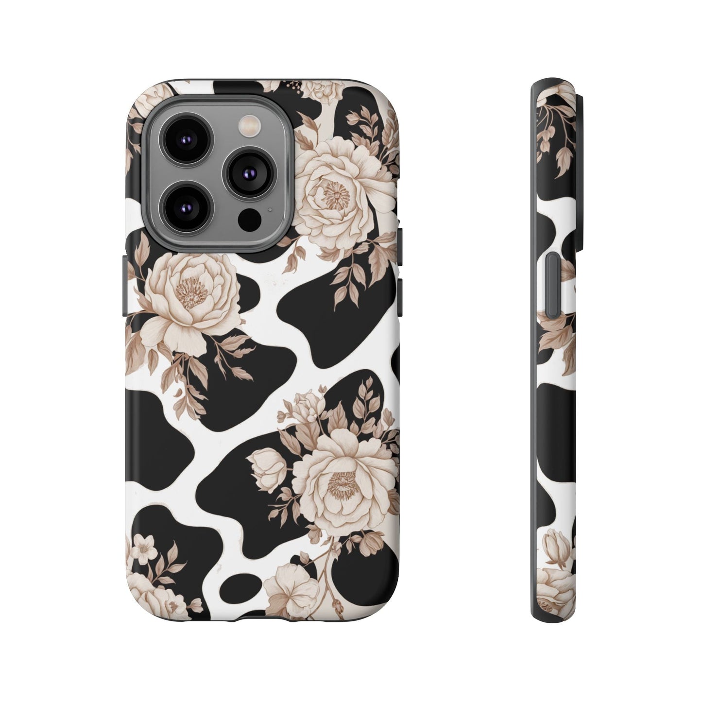 iphone case Vintage Bloom Hide iPhone 14 Pro