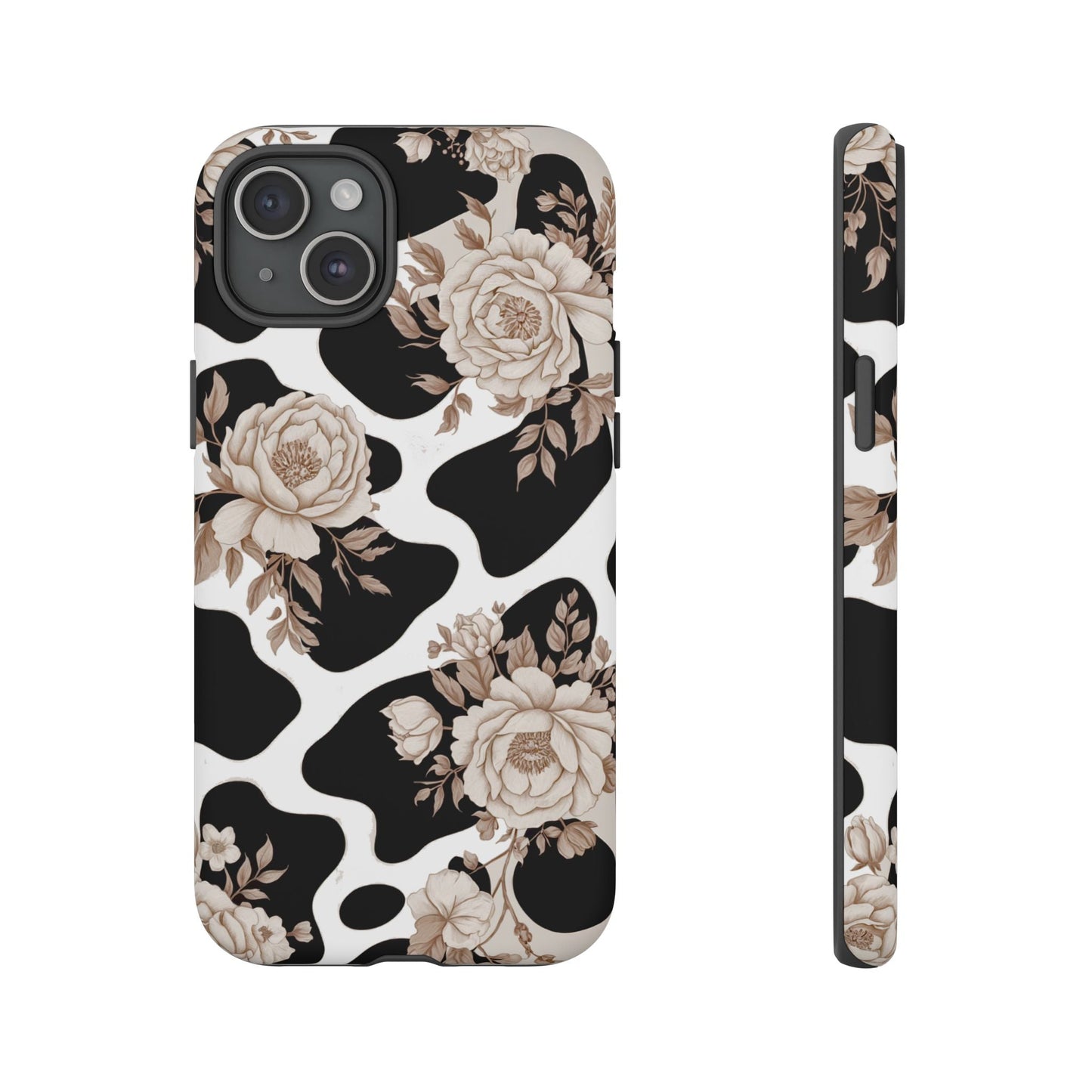 iphone case Vintage Bloom Hide iPhone 15 Plus