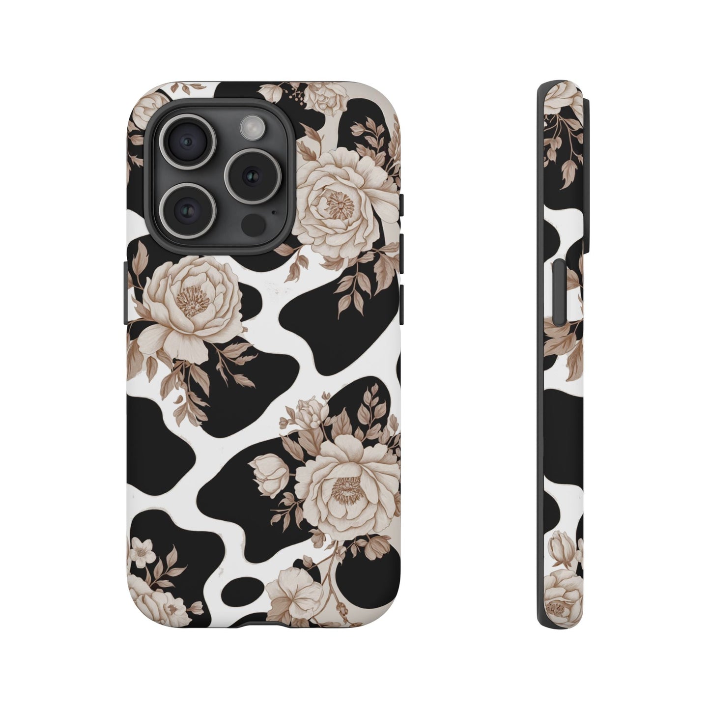 iphone case Vintage Bloom Hide iPhone 15 Pro