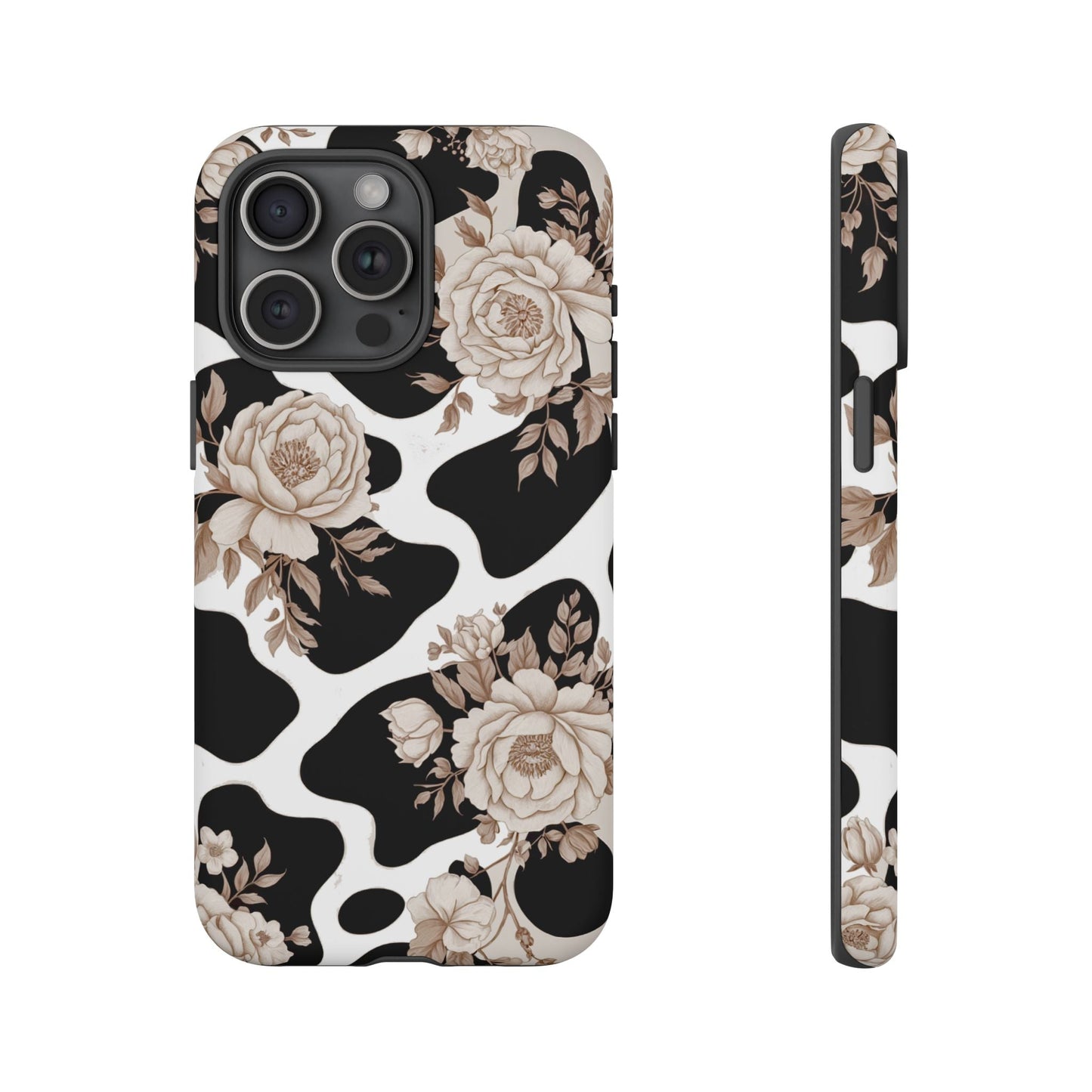 iphone case Vintage Bloom Hide iPhone 15 Pro Max