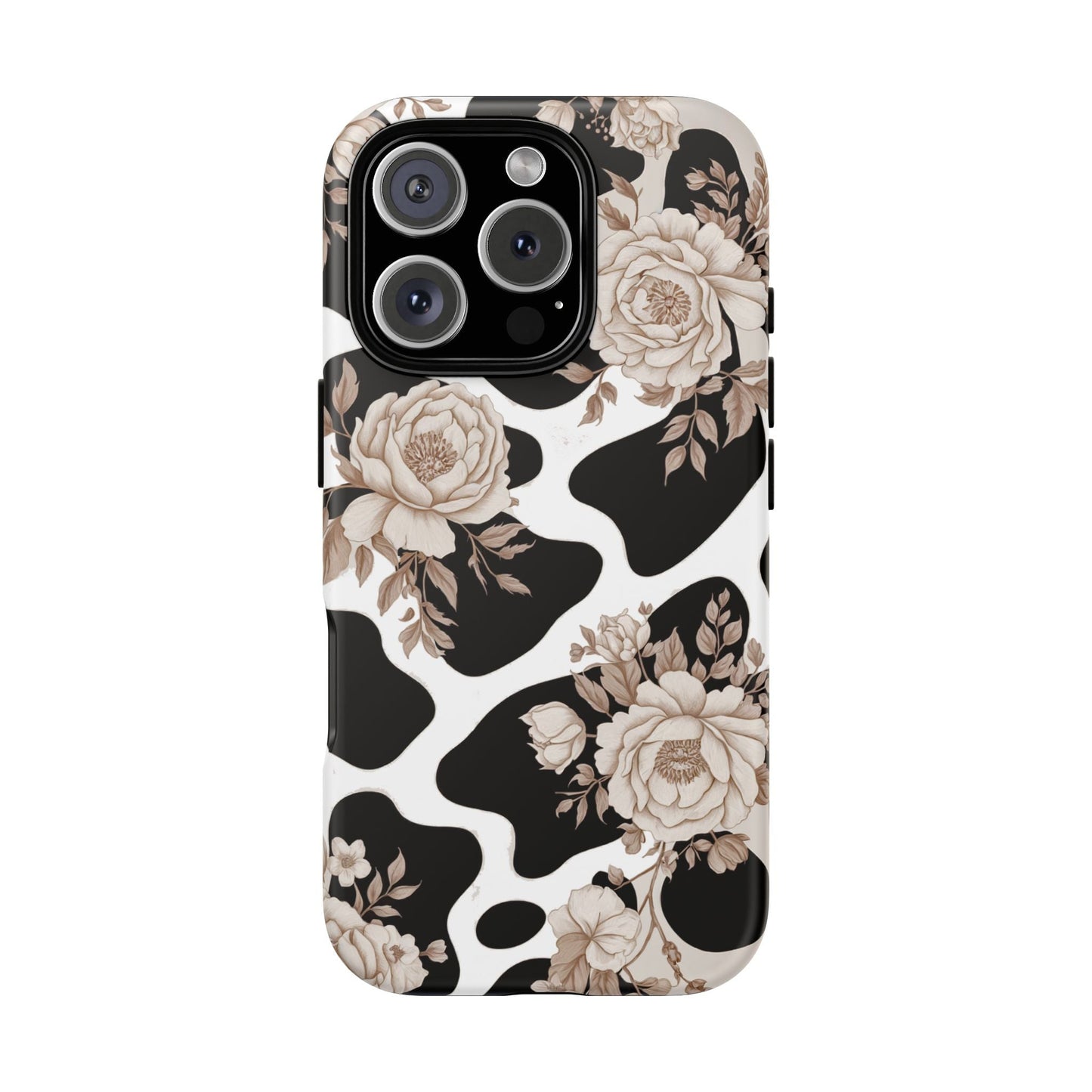 iphone case Vintage Bloom Hide iPhone 16 Pro