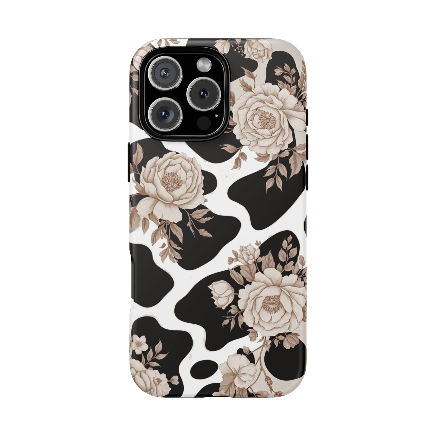 iphone case Vintage Bloom Hide iPhone 16 Pro Max