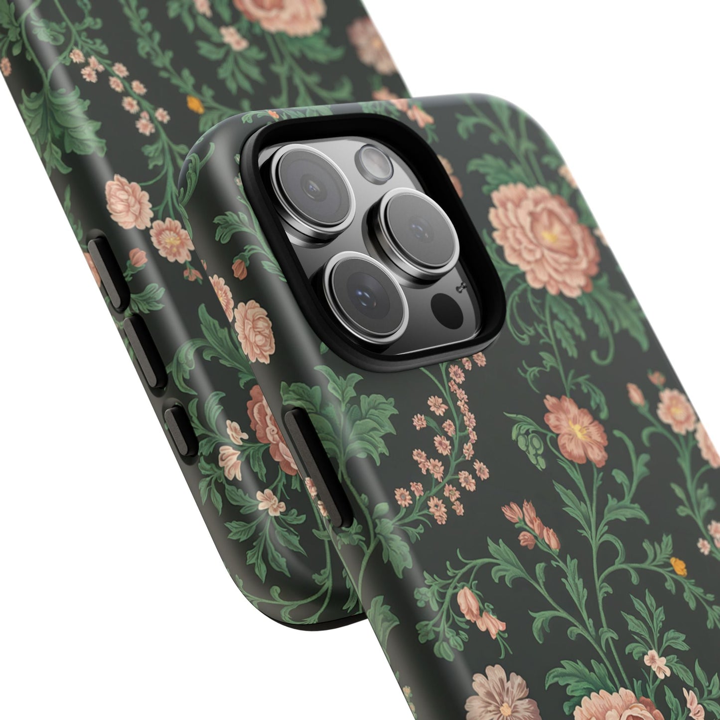 iphone case Vintage Bloom Noir