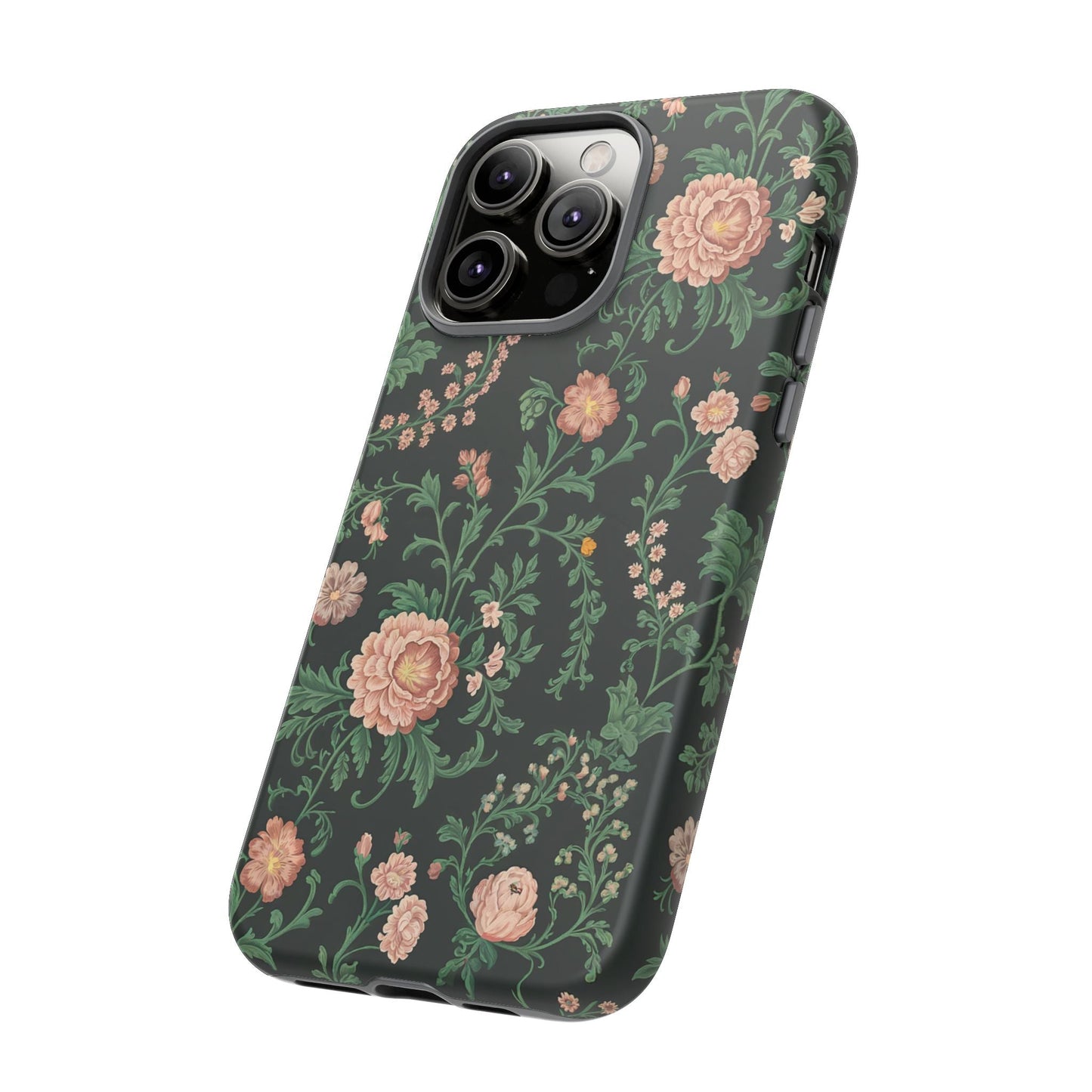 iphone case Vintage Bloom Noir