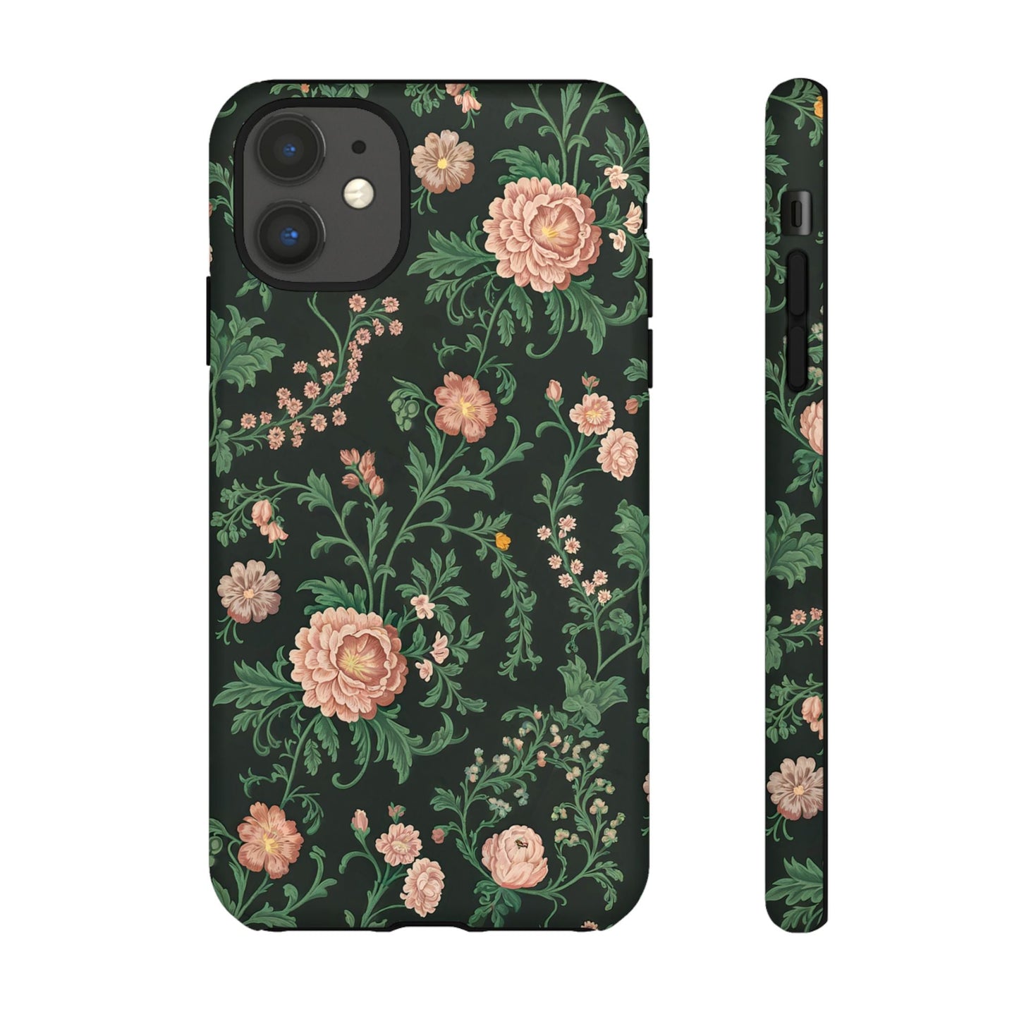 iphone case Vintage Bloom Noir iPhone 11