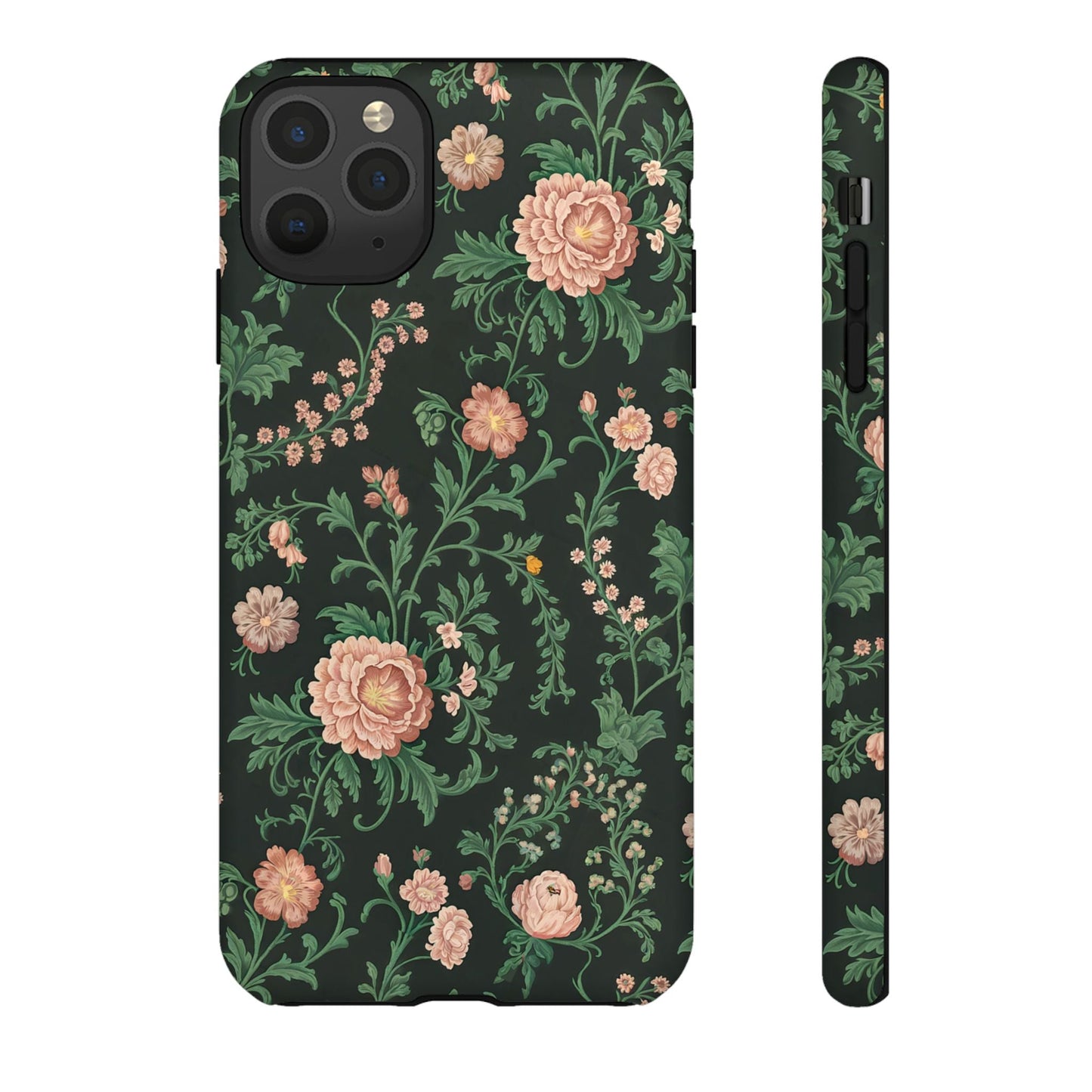 iphone case Vintage Bloom Noir iPhone 11 Pro Max