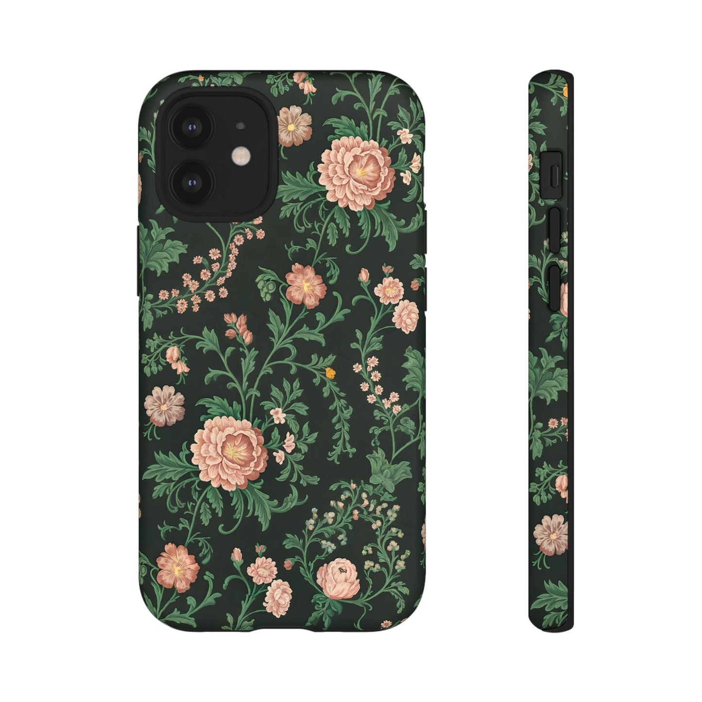 iphone case Vintage Bloom Noir iPhone 12 Mini
