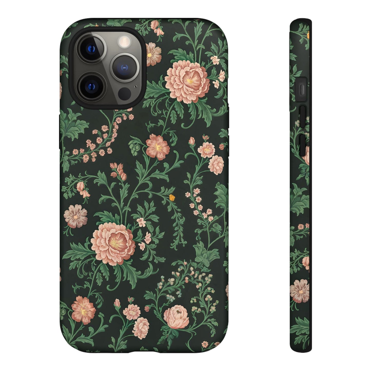 iphone case Vintage Bloom Noir iPhone 12 Pro Max