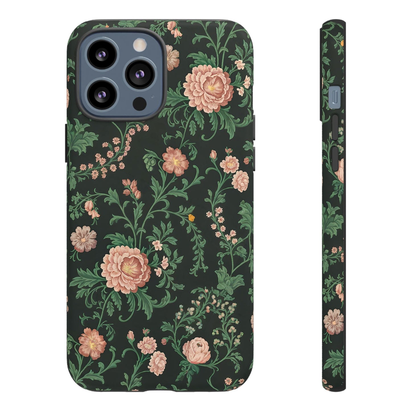 iphone case Vintage Bloom Noir iPhone 13 Pro Max