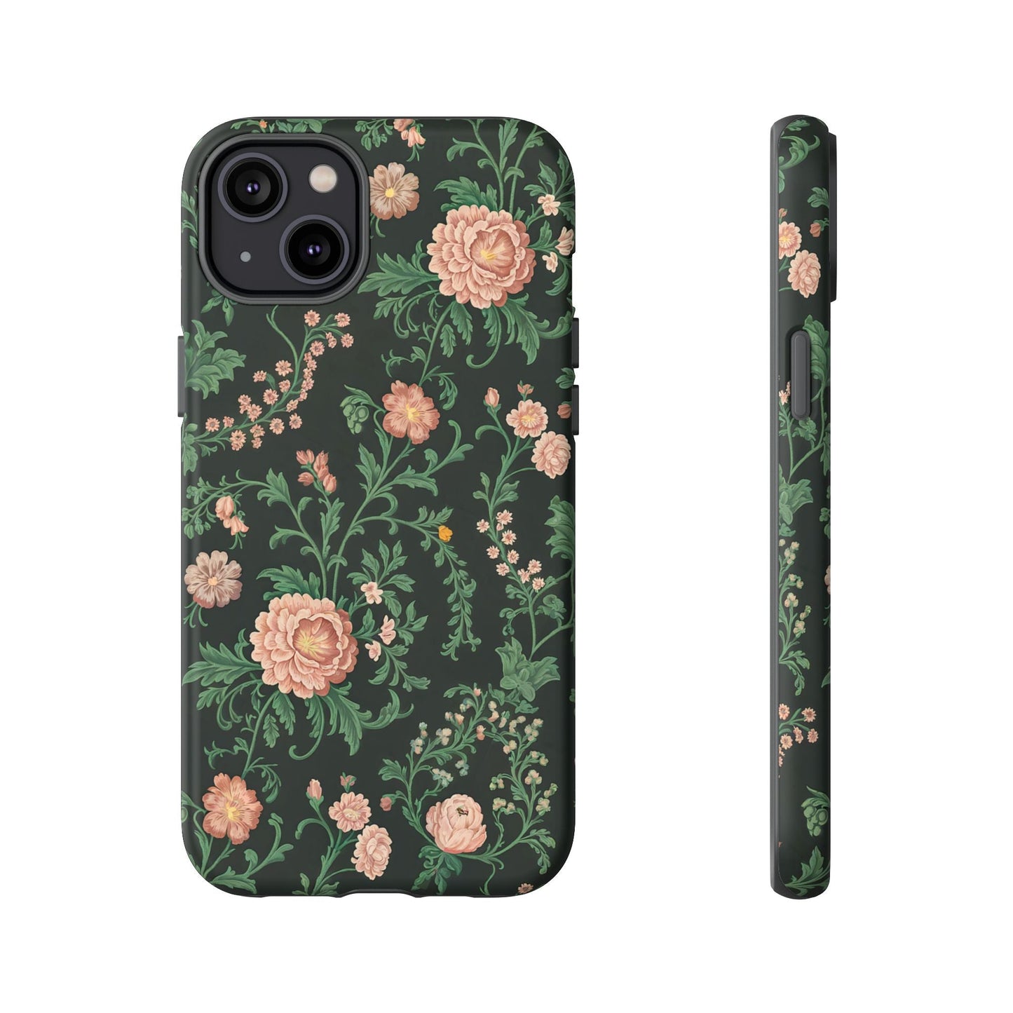 iphone case Vintage Bloom Noir iPhone 14 Plus