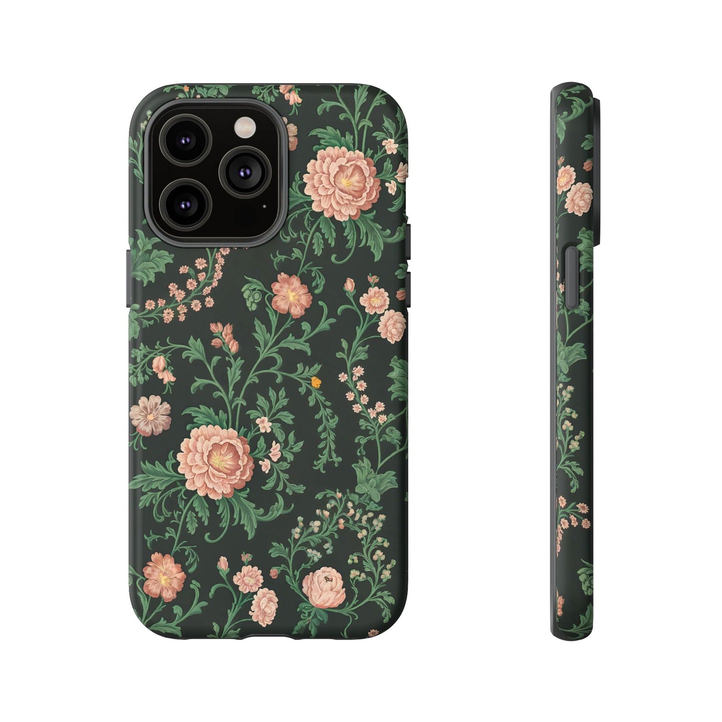 iphone case Vintage Bloom Noir iPhone 14 Pro Max