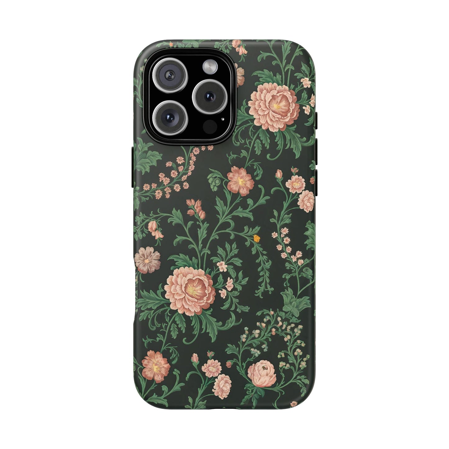 iphone case Vintage Bloom Noir iPhone 16 Pro Max