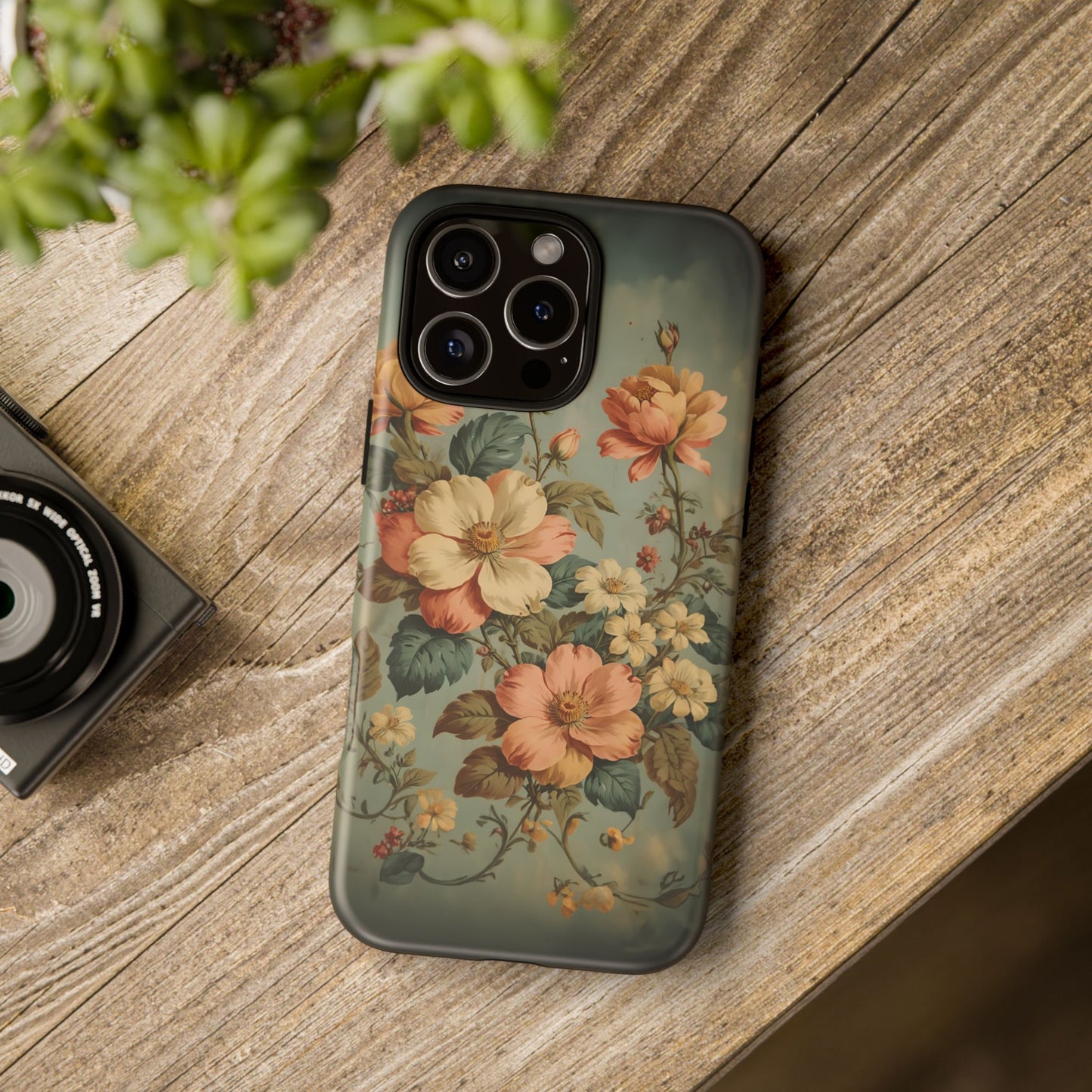 iphone case Vintage Blooms