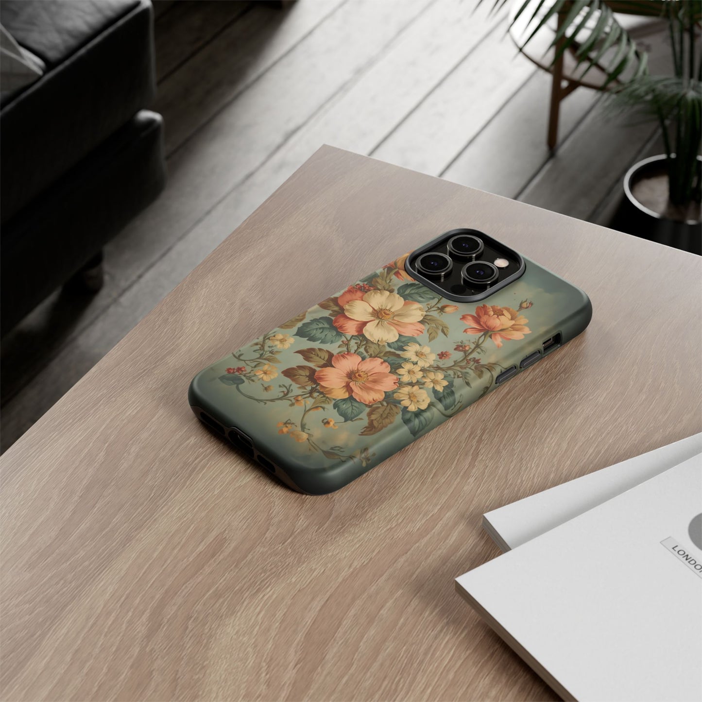 iphone case Vintage Blooms