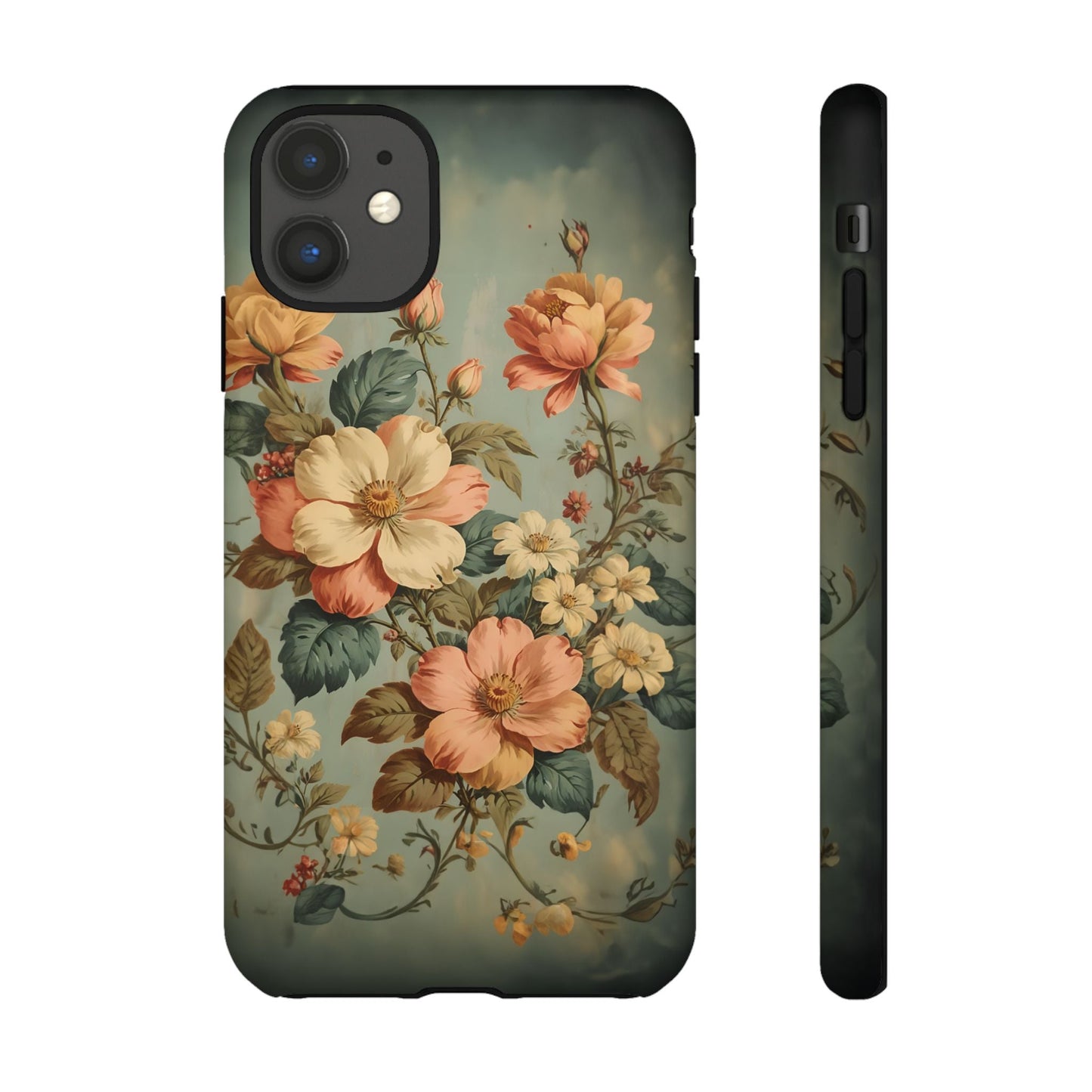 iphone case Vintage Blooms iPhone 11