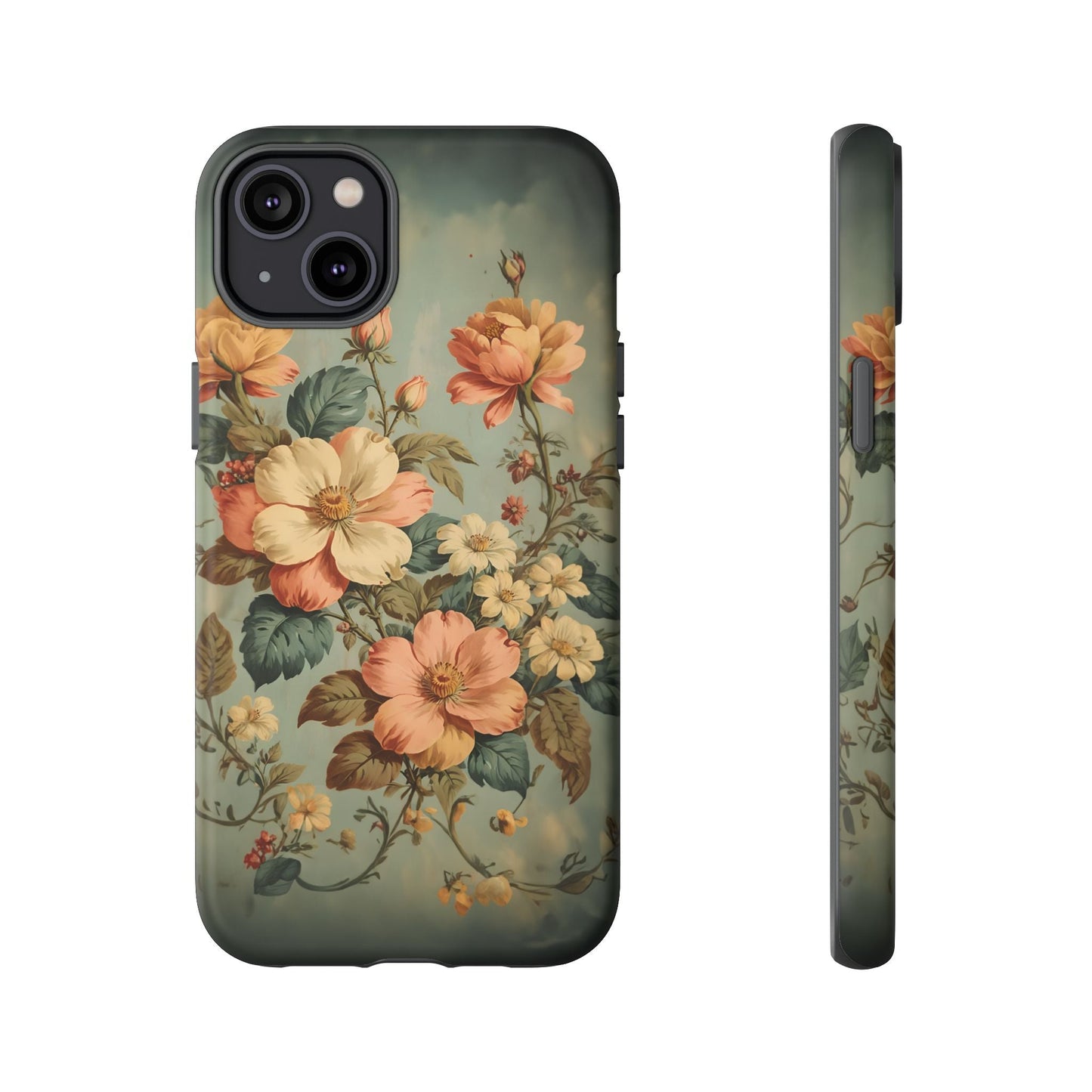 iphone case Vintage Blooms iPhone 14 Plus