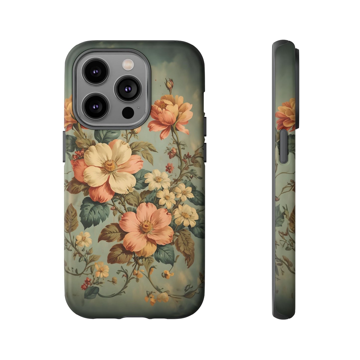 iphone case Vintage Blooms iPhone 14 Pro