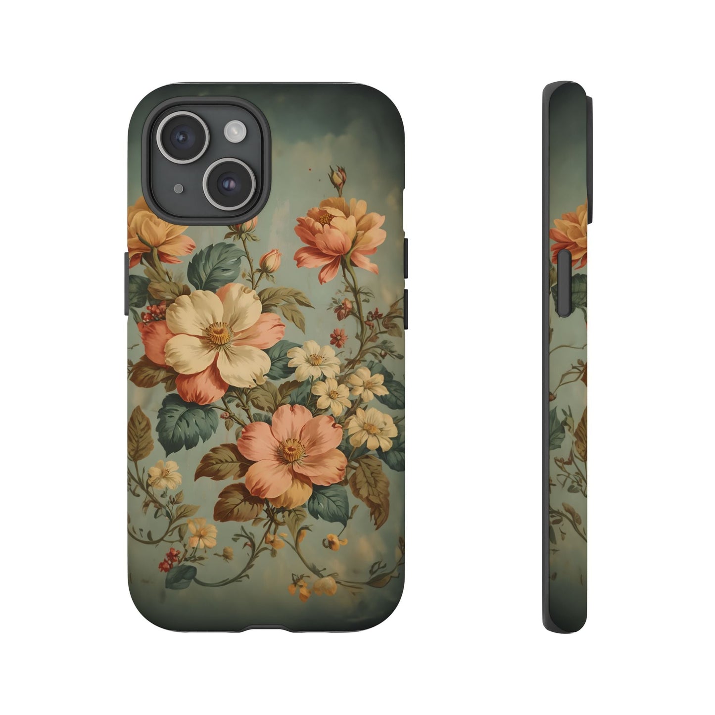 iphone case Vintage Blooms iPhone 15