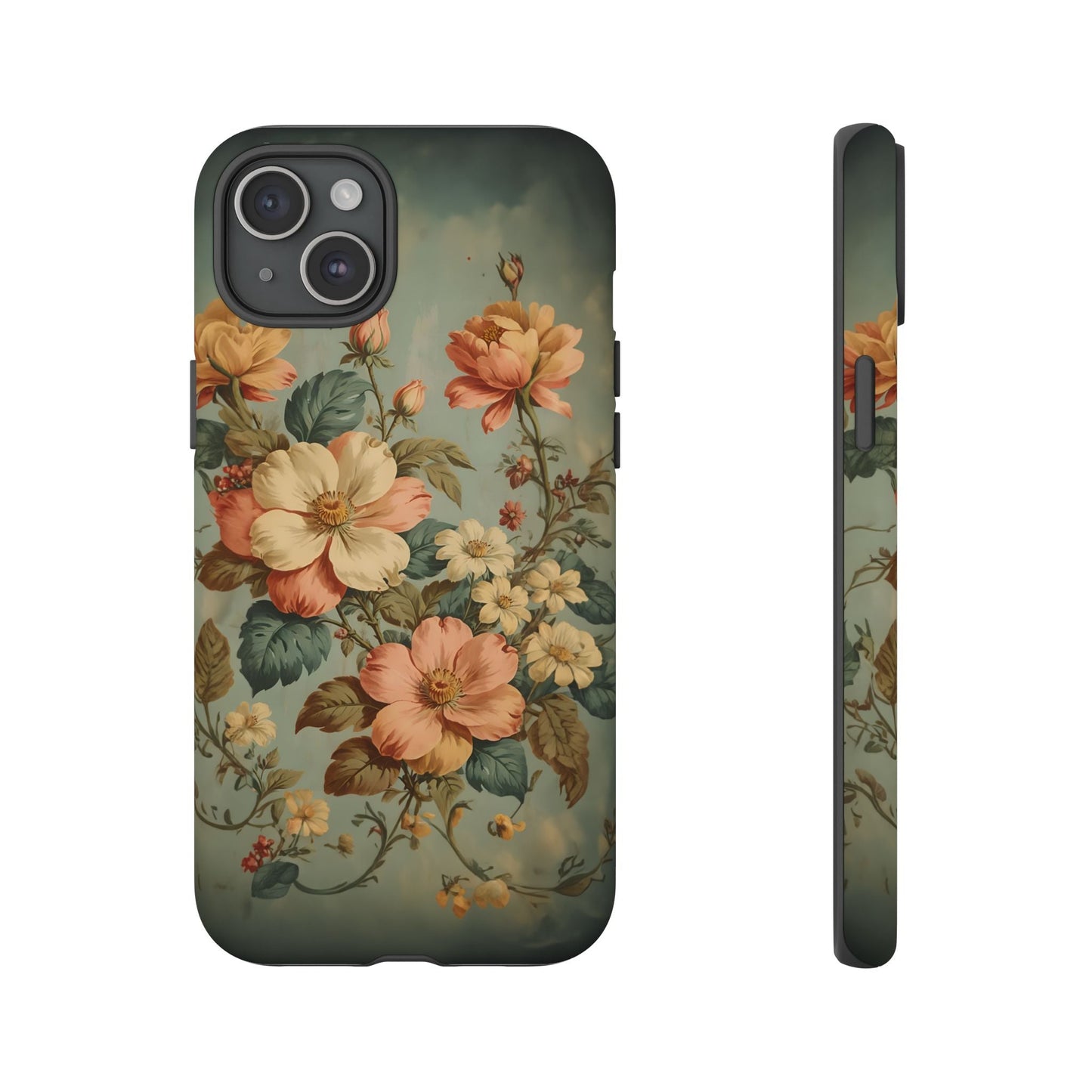 iphone case Vintage Blooms iPhone 15 Plus