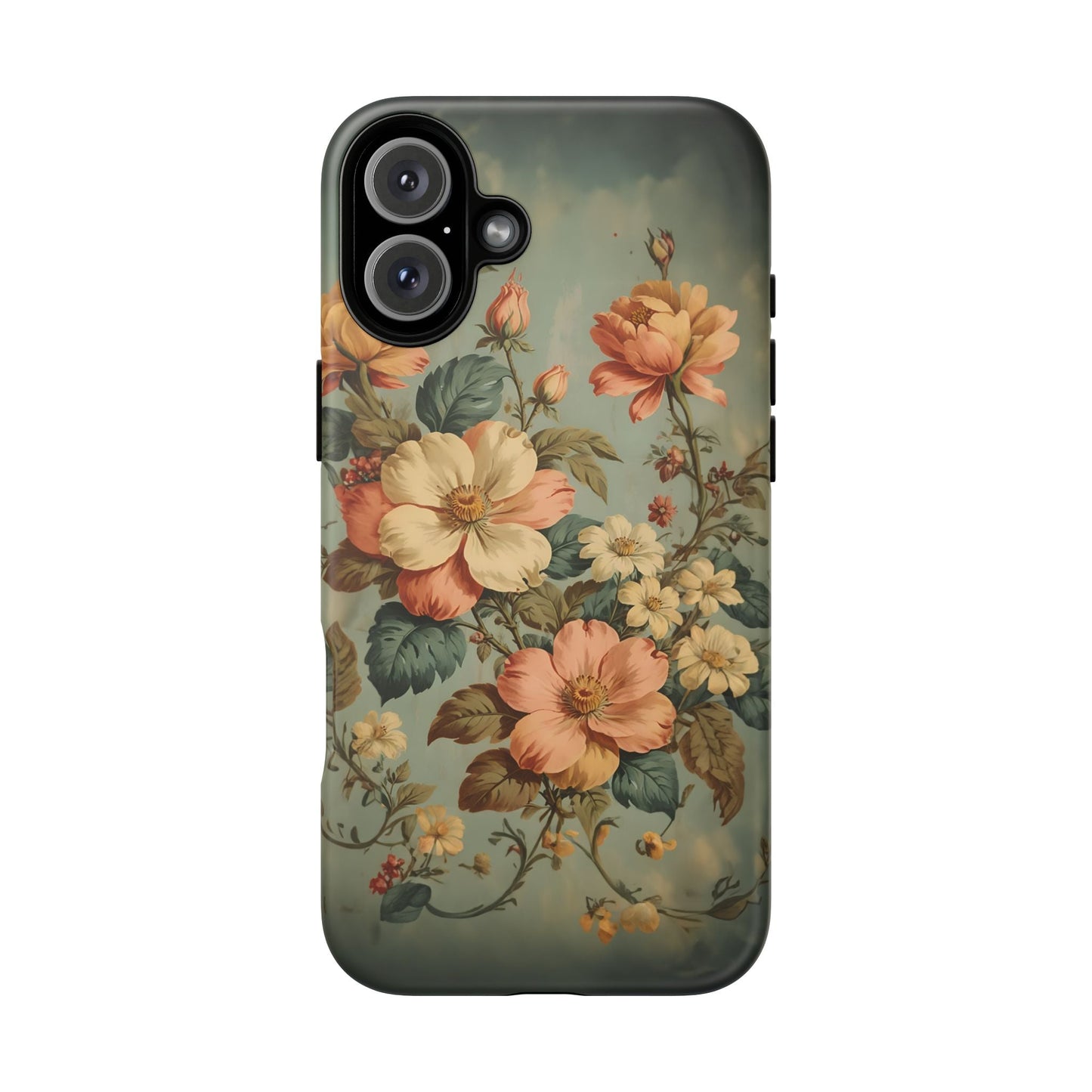 iphone case Vintage Blooms iPhone 16 Plus